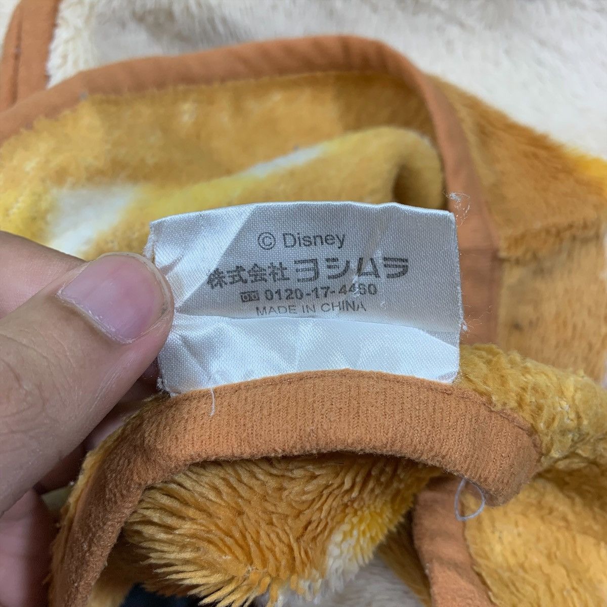 Cartoon Network × Disney × Vintage Chip ‘n Dale Rescue Ranger Cartoon Fleece Zipper Vest Jacket Size L / US 10 / IT 46 - 6 Thumbnail