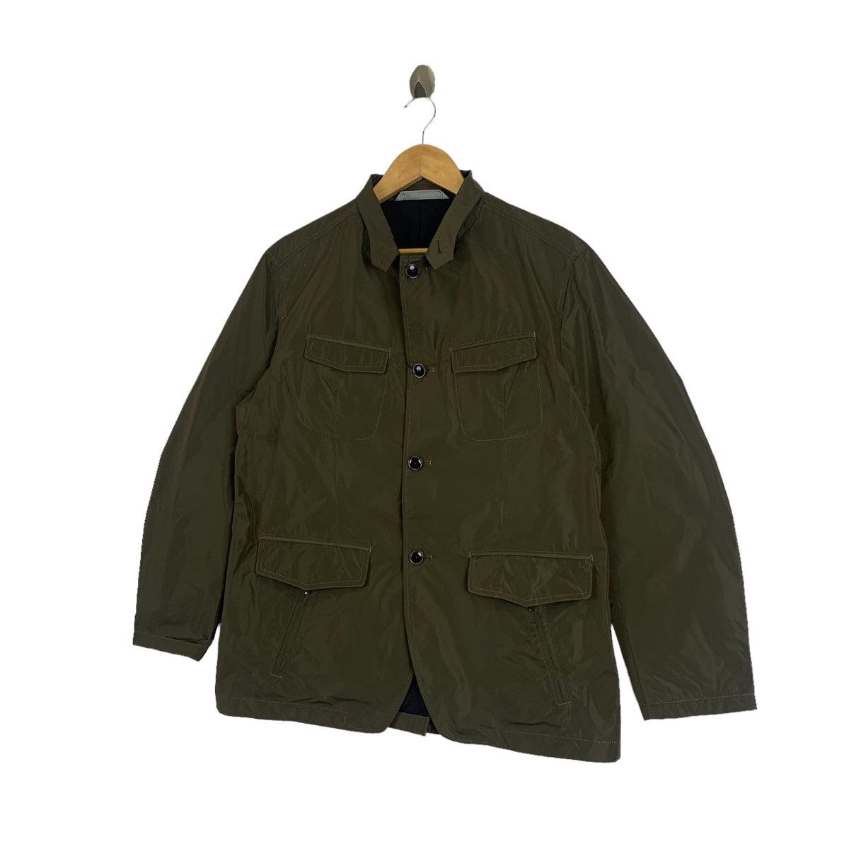 Japanese Brand × Vintage Vintage Studio By INTERMEZZO Japanese Brand Light Jacket Size US M / EU 48-50 / 2 - 4 Thumbnail