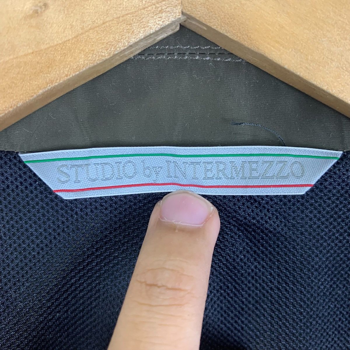 Japanese Brand × Vintage Vintage Studio By INTERMEZZO Japanese Brand Light Jacket Size US M / EU 48-50 / 2 - 7 Thumbnail