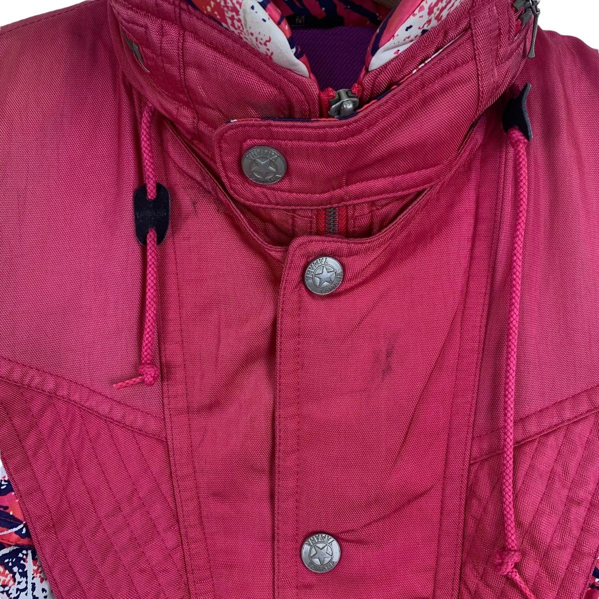 Vintage × Yamaha Vintage YAMAHA Sport Ski Outdoor Zipper Bomber Ski Jacket Size US L / EU 52-54 / 3 - 8 Thumbnail