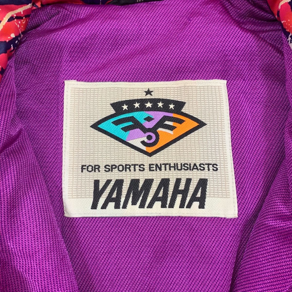 Vintage × Yamaha Vintage YAMAHA Sport Ski Outdoor Zipper Bomber Ski Jacket Size US L / EU 52-54 / 3 - 6 Thumbnail