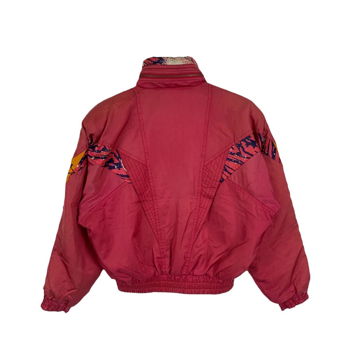 Vintage × Yamaha Vintage YAMAHA Sport Ski Outdoor Zipper Bomber Ski Jacket Size US L / EU 52-54 / 3 - 2 Thumbnail