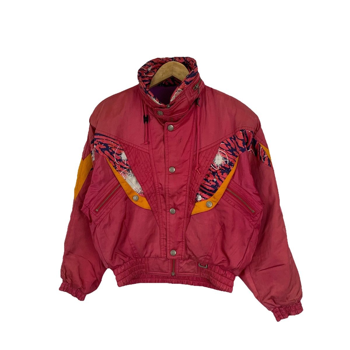 Vintage × Yamaha Vintage YAMAHA Sport Ski Outdoor Zipper Bomber Ski Jacket Size US L / EU 52-54 / 3 - 4 Thumbnail