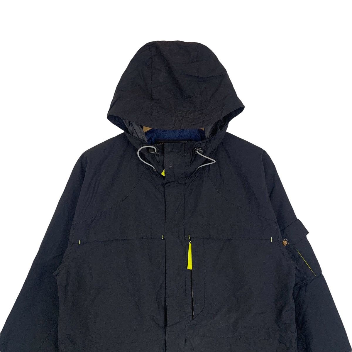 Vintage × Woolrich Woolen Mills WOOLRICH John Rich & Bros Hoodie Windbreaker Light Jacket Size US M / EU 48-50 / 2 - 5 Thumbnail