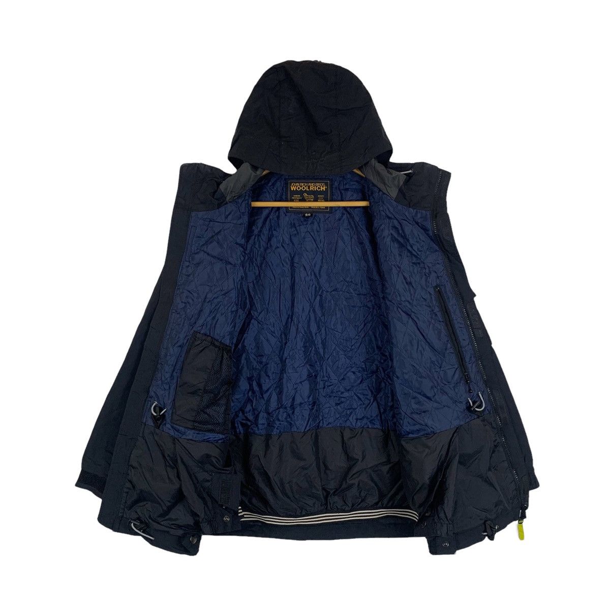 Vintage × Woolrich Woolen Mills WOOLRICH John Rich & Bros Hoodie Windbreaker Light Jacket Size US M / EU 48-50 / 2 - 3 Thumbnail