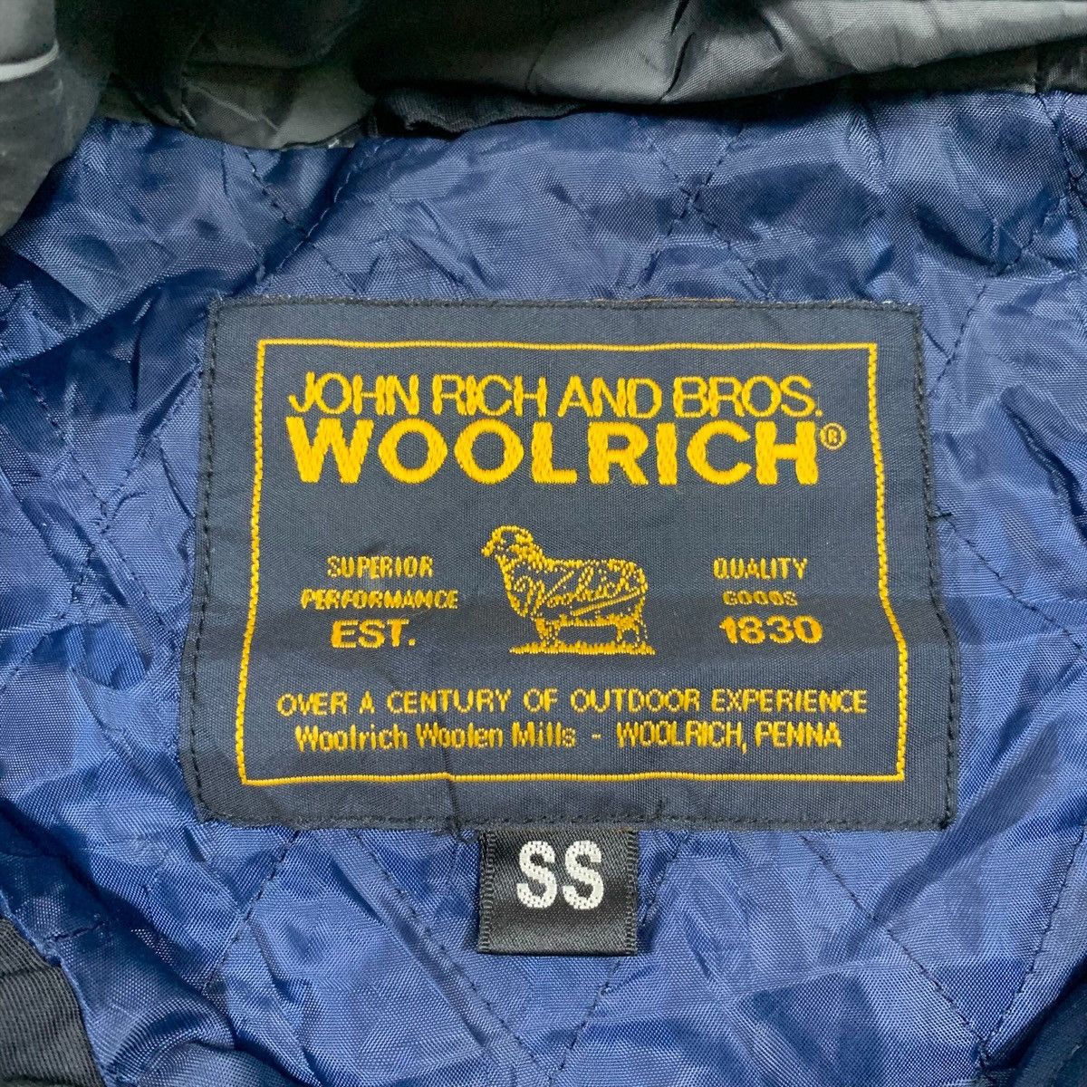 Vintage × Woolrich Woolen Mills WOOLRICH John Rich & Bros Hoodie Windbreaker Light Jacket Size US M / EU 48-50 / 2 - 6 Thumbnail