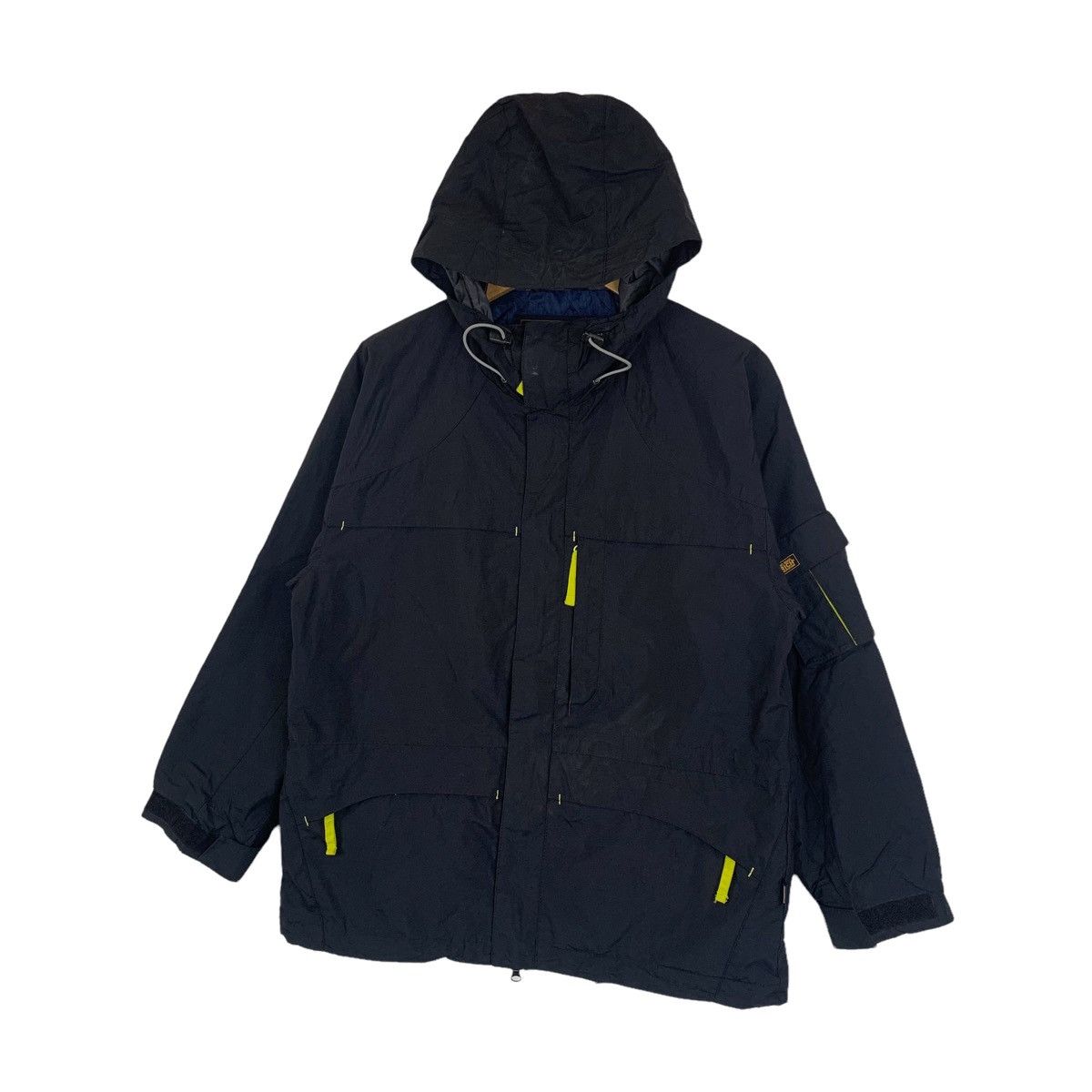 Vintage × Woolrich Woolen Mills WOOLRICH John Rich & Bros Hoodie Windbreaker Light Jacket Size US M / EU 48-50 / 2 - 4 Thumbnail