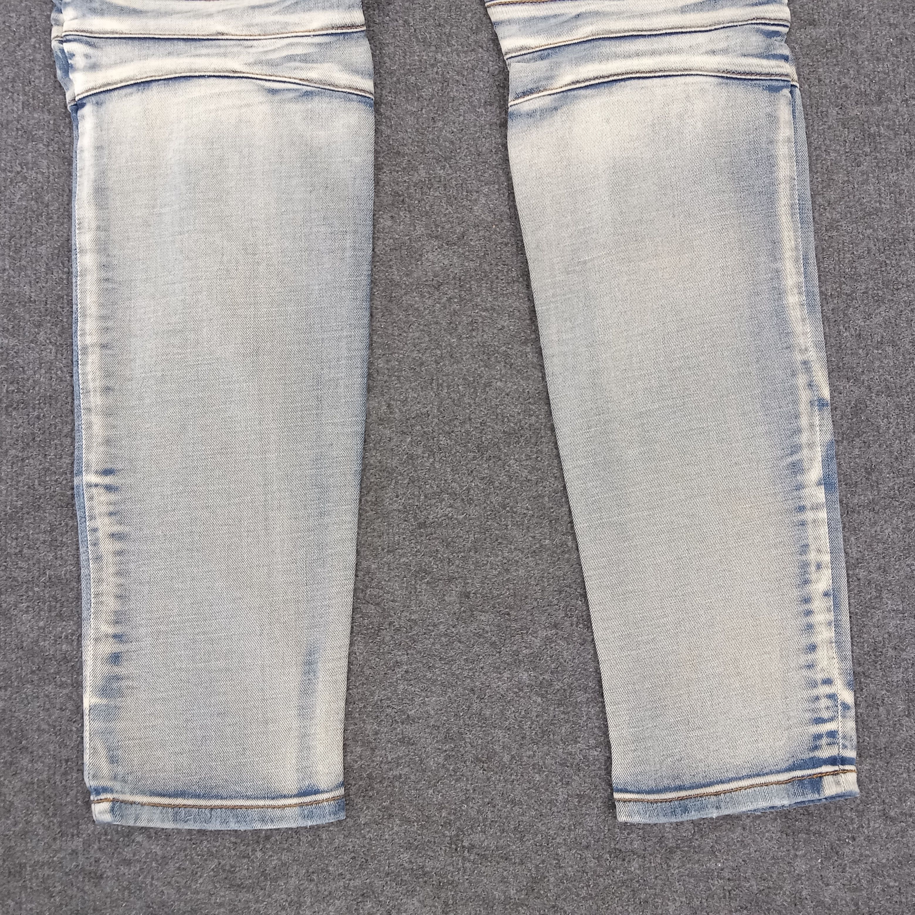 Vintage Balmain Pants Bikers Racing Design Jeans Size US 37 - 6 Thumbnail