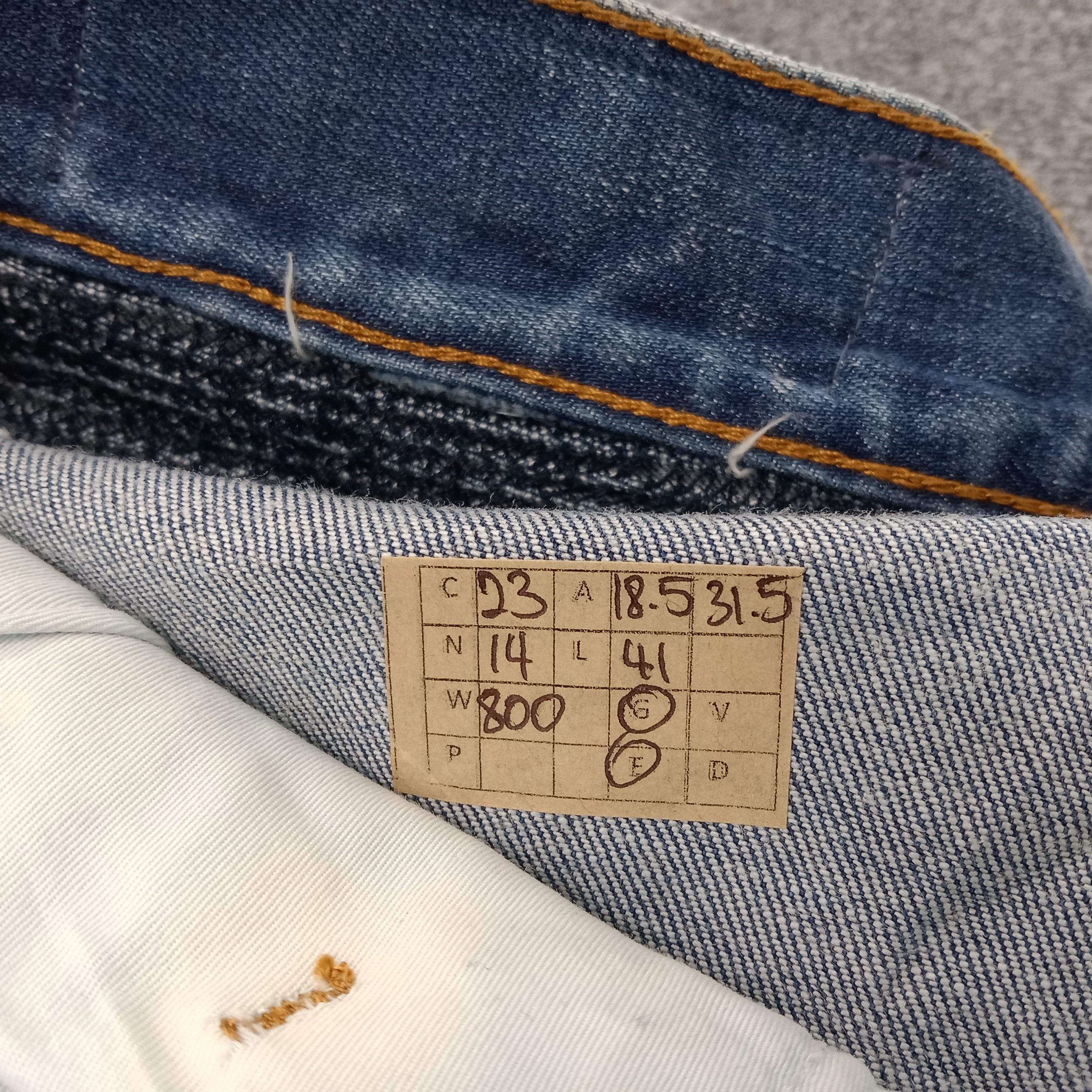 Vintage Balmain Pants Bikers Racing Design Jeans Size US 37 - 10 Thumbnail