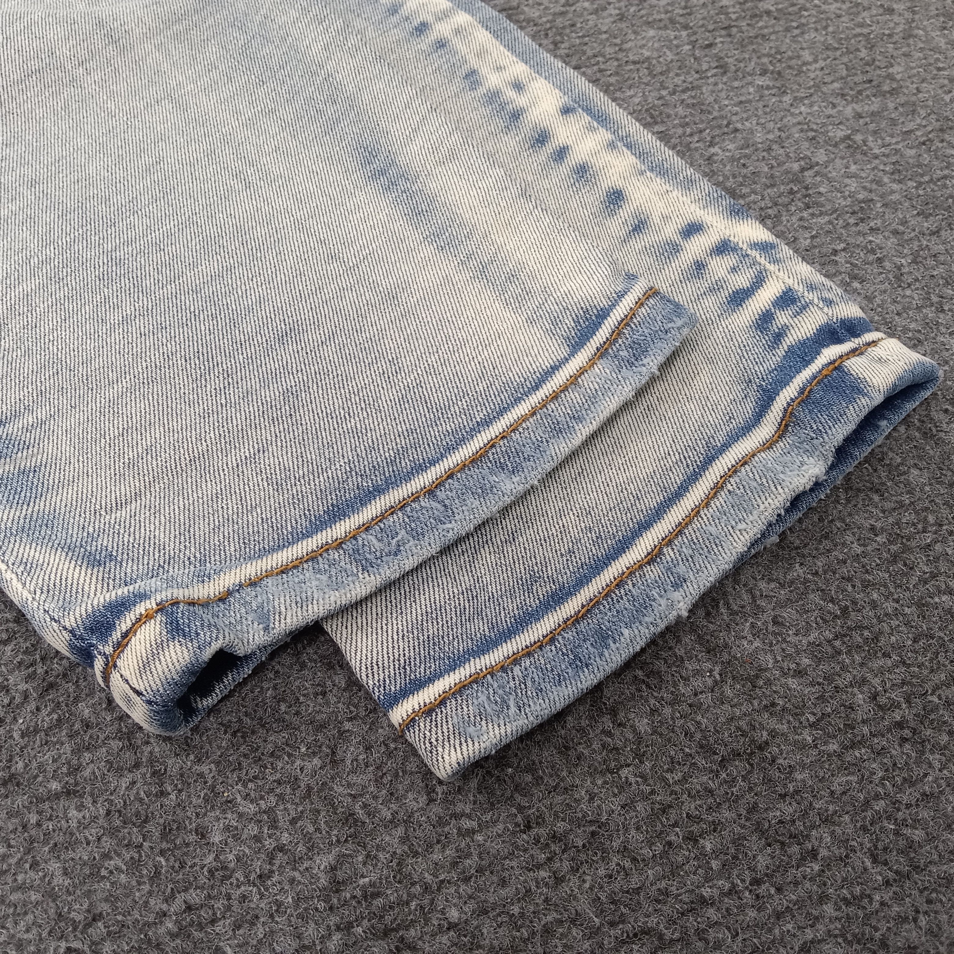 Vintage Balmain Pants Bikers Racing Design Jeans Size US 37 - 14 Thumbnail