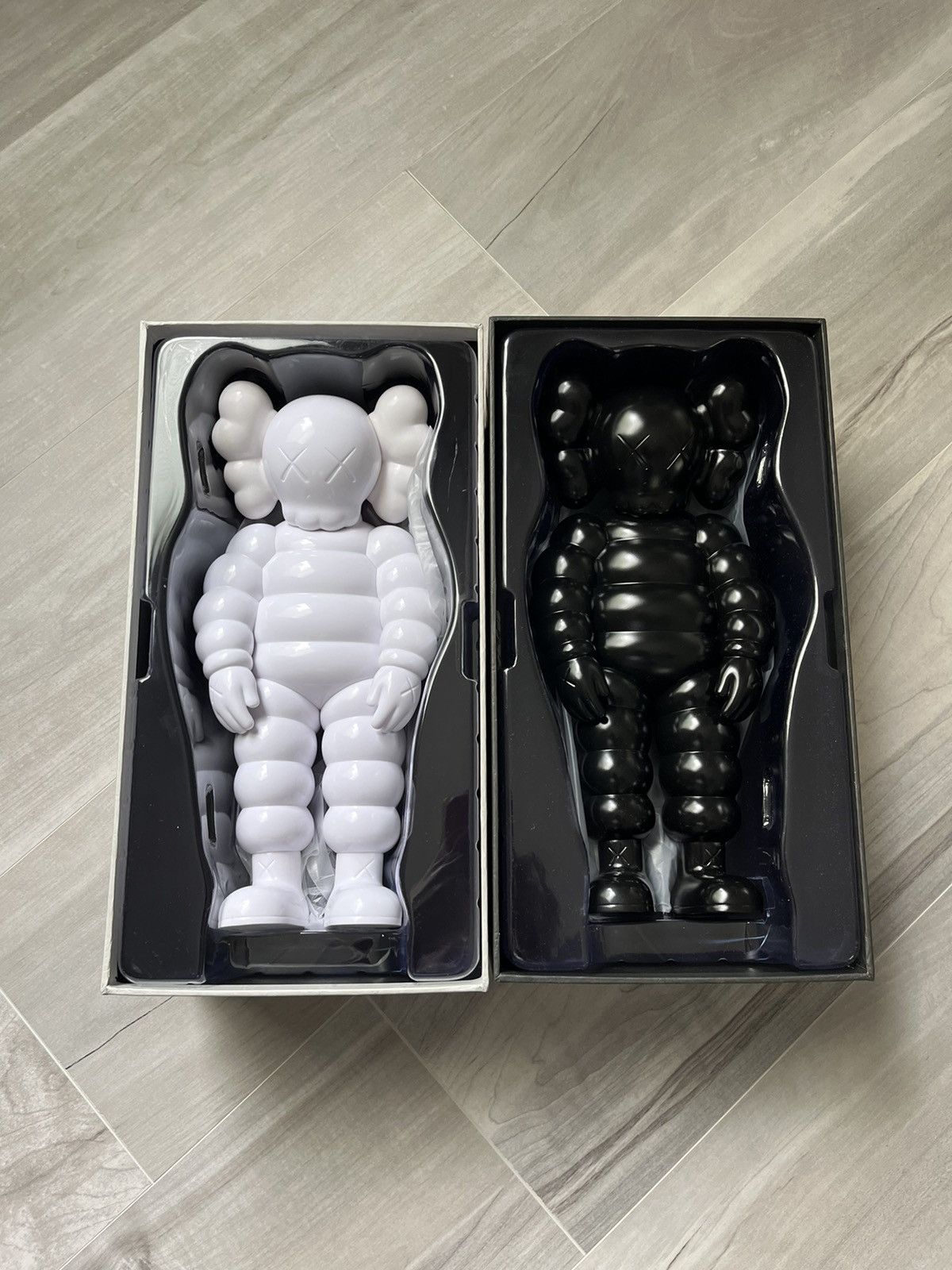 Kaws Kaws What Part Vinyl Figure SS20 Black&White Figure | Grailed