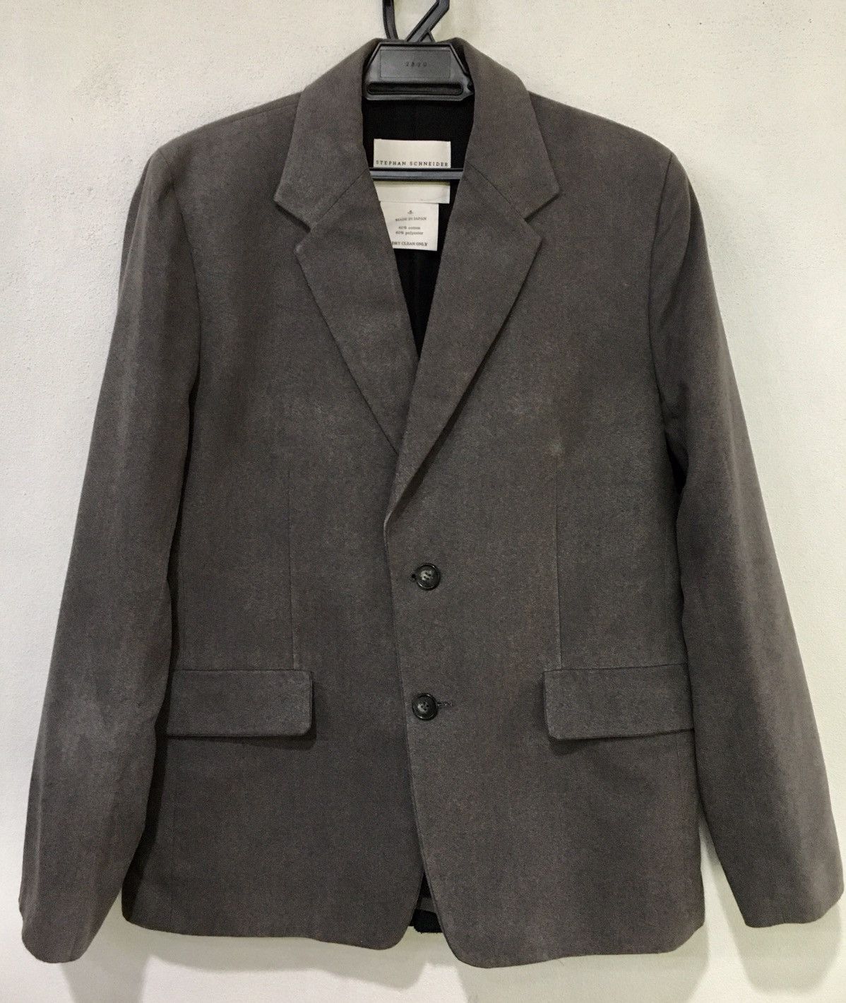 Japanese Brand × Stephan Schneider Stephan Schneider Button Up Blazer Size US M / EU 48-50 / 2 - 1 Thumbnail