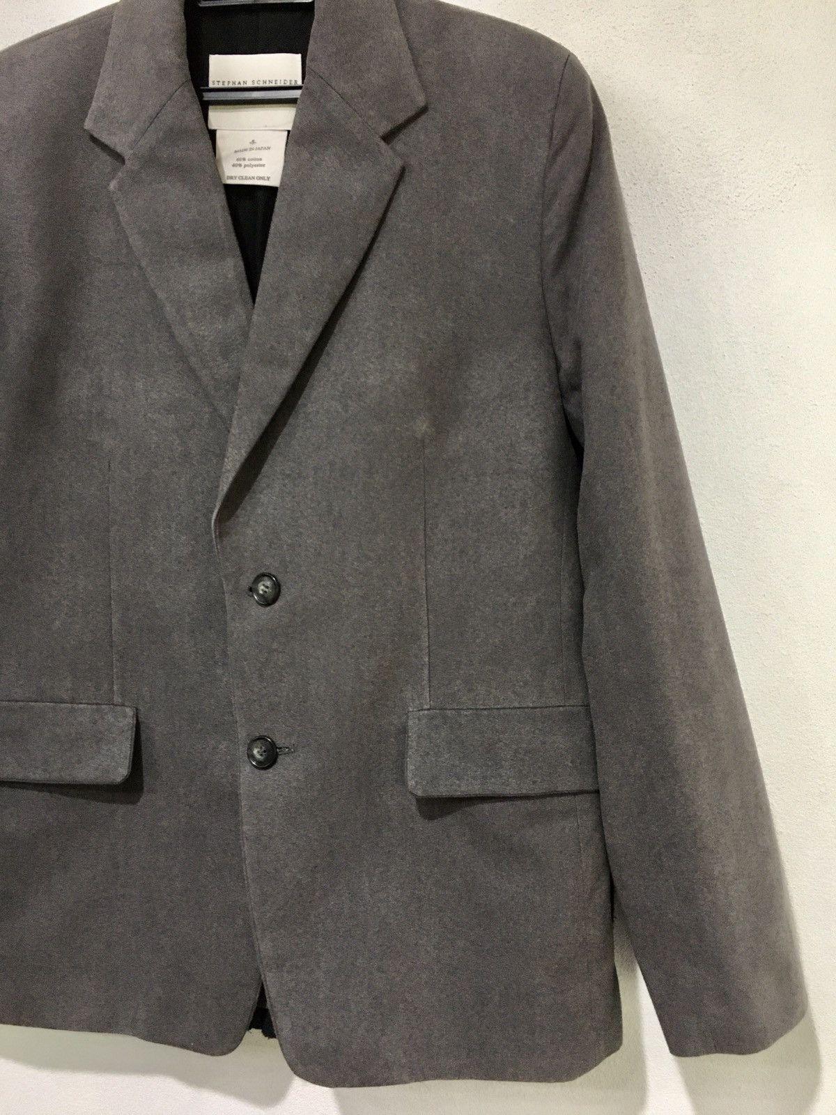 Japanese Brand × Stephan Schneider Stephan Schneider Button Up Blazer Size US M / EU 48-50 / 2 - 5 Thumbnail