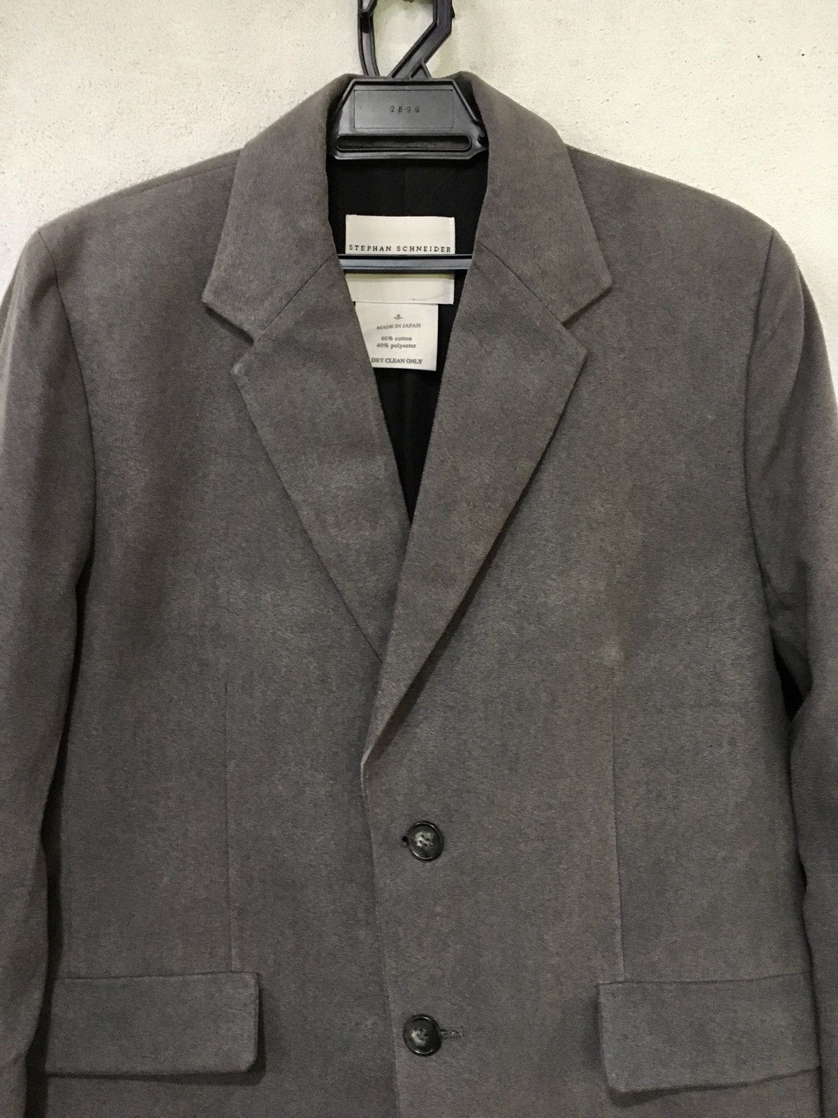 Japanese Brand × Stephan Schneider Stephan Schneider Button Up Blazer Size US M / EU 48-50 / 2 - 2 Thumbnail