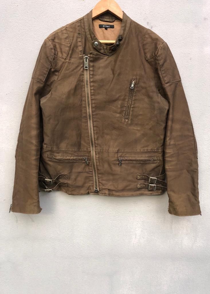 Beams Perfecto Style Bikers Jacket