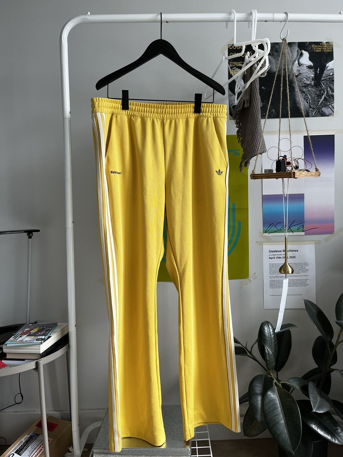 Adidas Wales Bonner Adidas Wales Bonner Yellow Track Pants Grailed