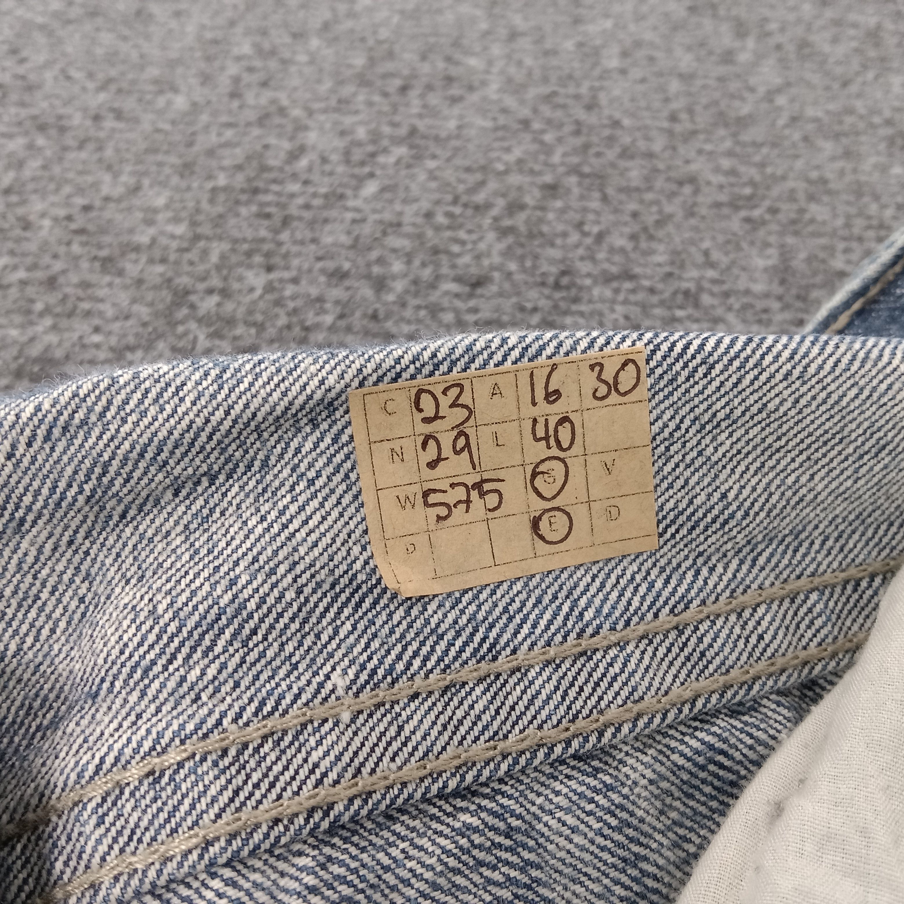 GF Ferre × Vintage GF Ferre Nice Design Denim Jeans Size US 32 / EU 48 - 10 Thumbnail