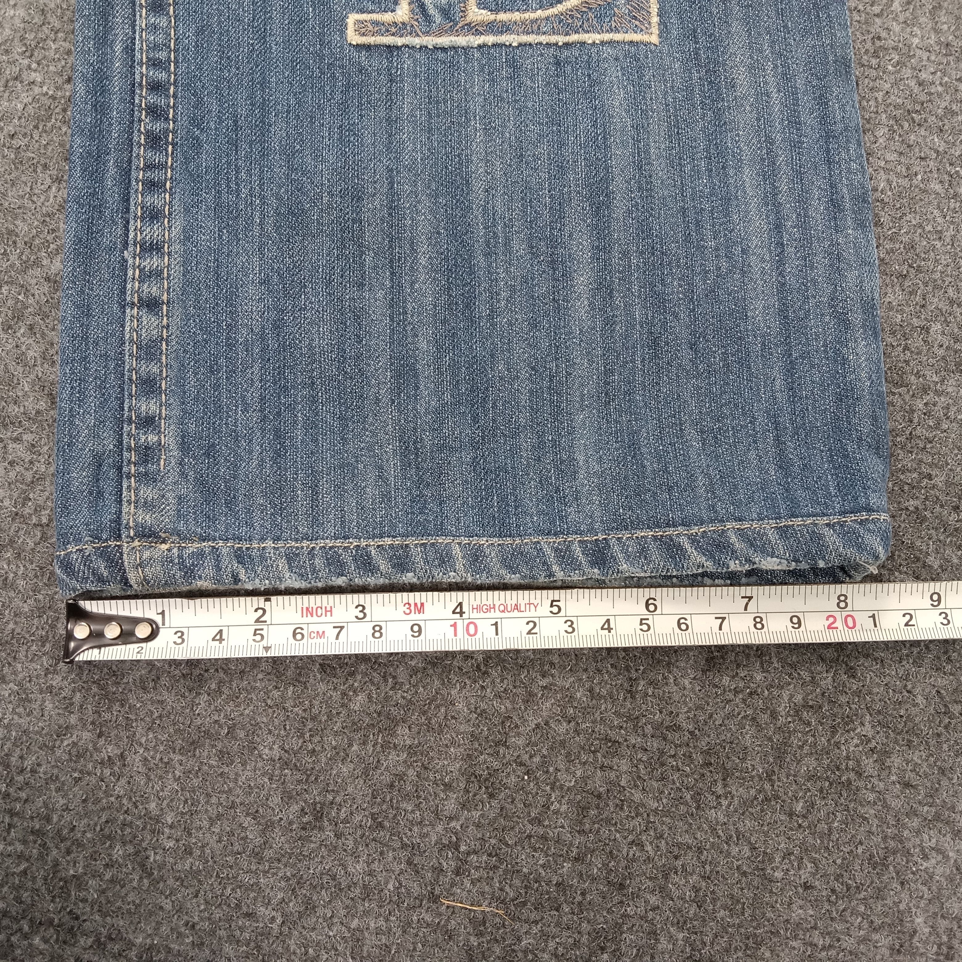 GF Ferre × Vintage GF Ferre Nice Design Denim Jeans Size US 32 / EU 48 - 21 Thumbnail