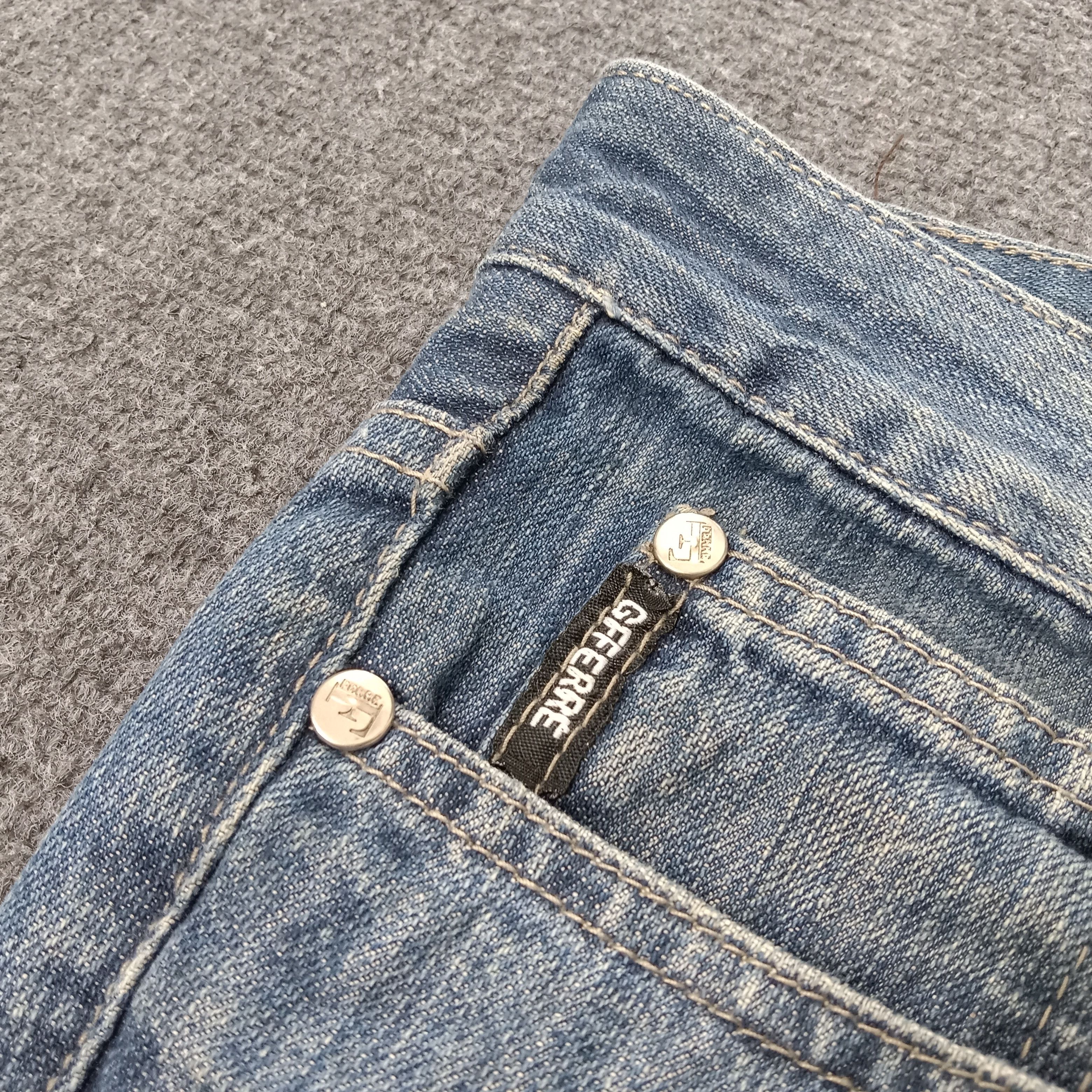 GF Ferre × Vintage GF Ferre Nice Design Denim Jeans Size US 32 / EU 48 - 11 Thumbnail