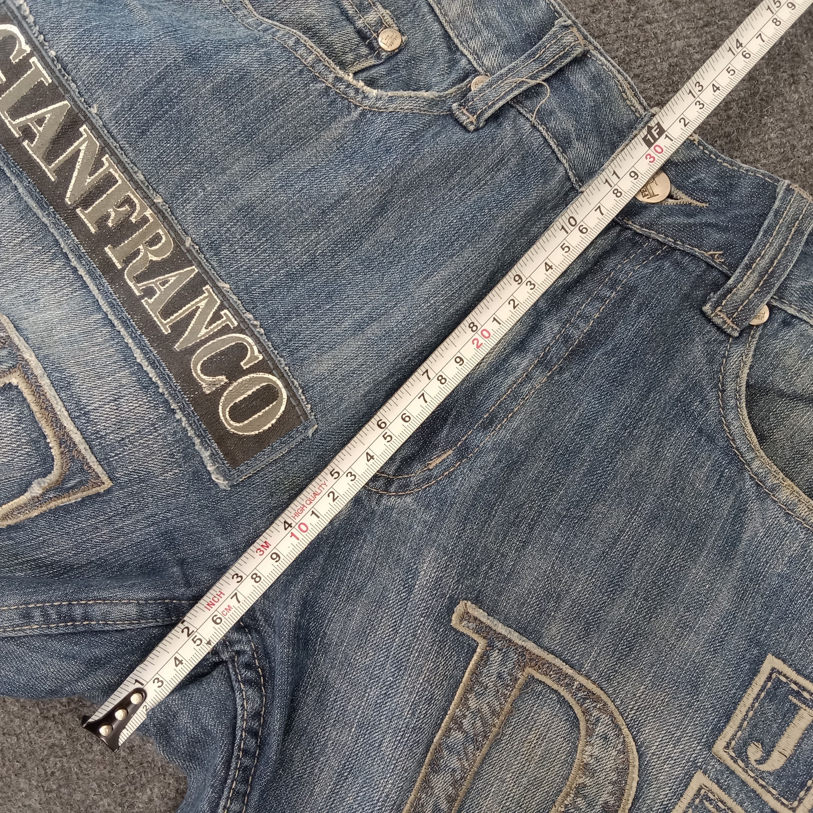 GF Ferre × Vintage GF Ferre Nice Design Denim Jeans Size US 32 / EU 48 - 18 Thumbnail