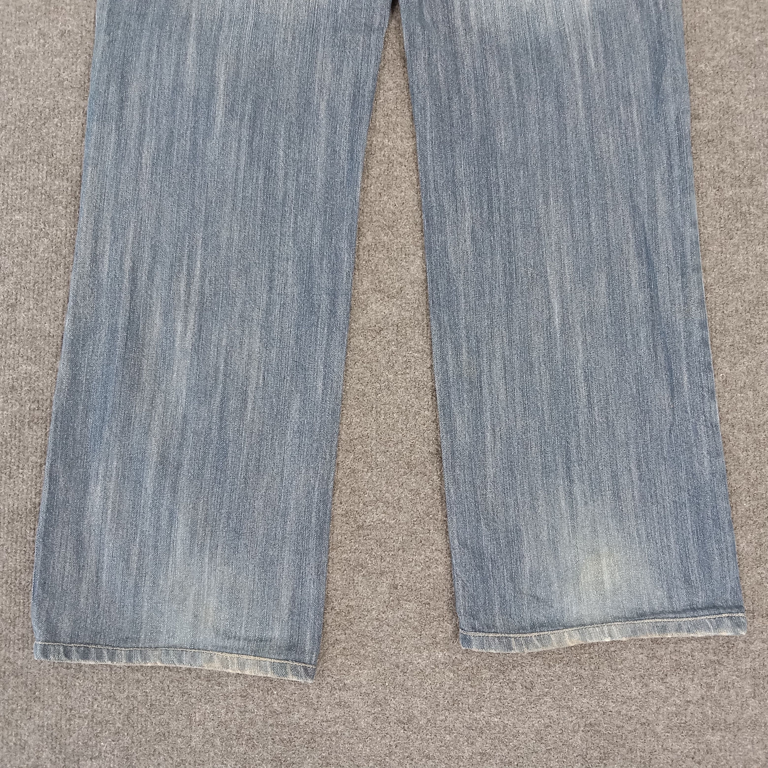 GF Ferre × Vintage GF Ferre Nice Design Denim Jeans Size US 32 / EU 48 - 6 Thumbnail