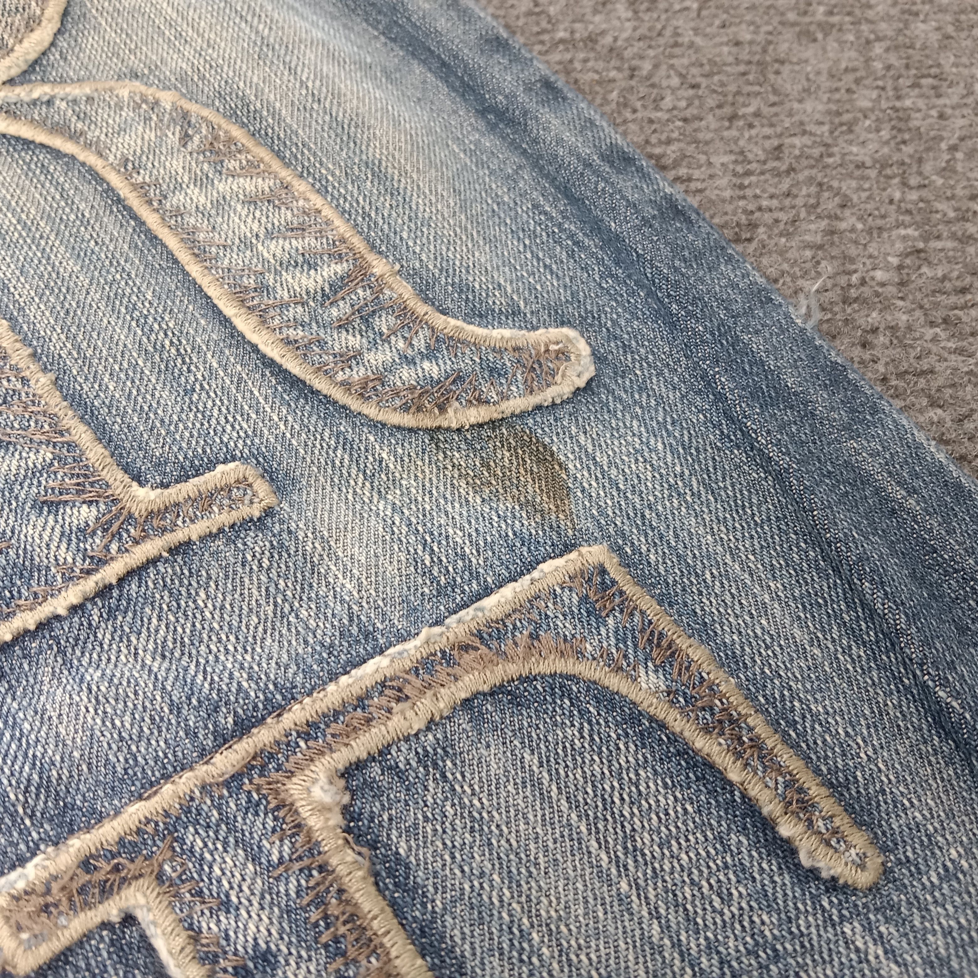 GF Ferre × Vintage GF Ferre Nice Design Denim Jeans Size US 32 / EU 48 - 13 Thumbnail