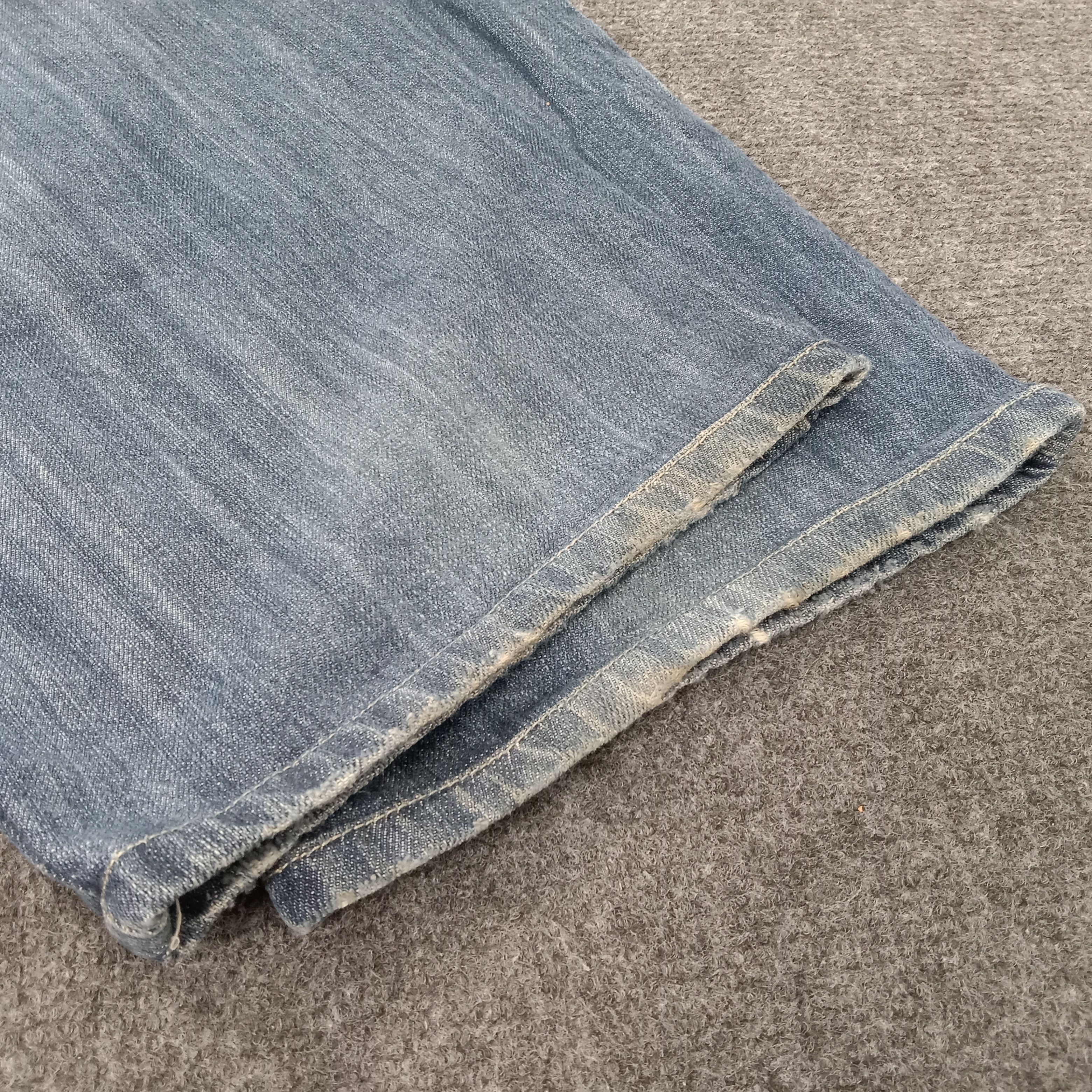 GF Ferre × Vintage GF Ferre Nice Design Denim Jeans Size US 32 / EU 48 - 16 Thumbnail