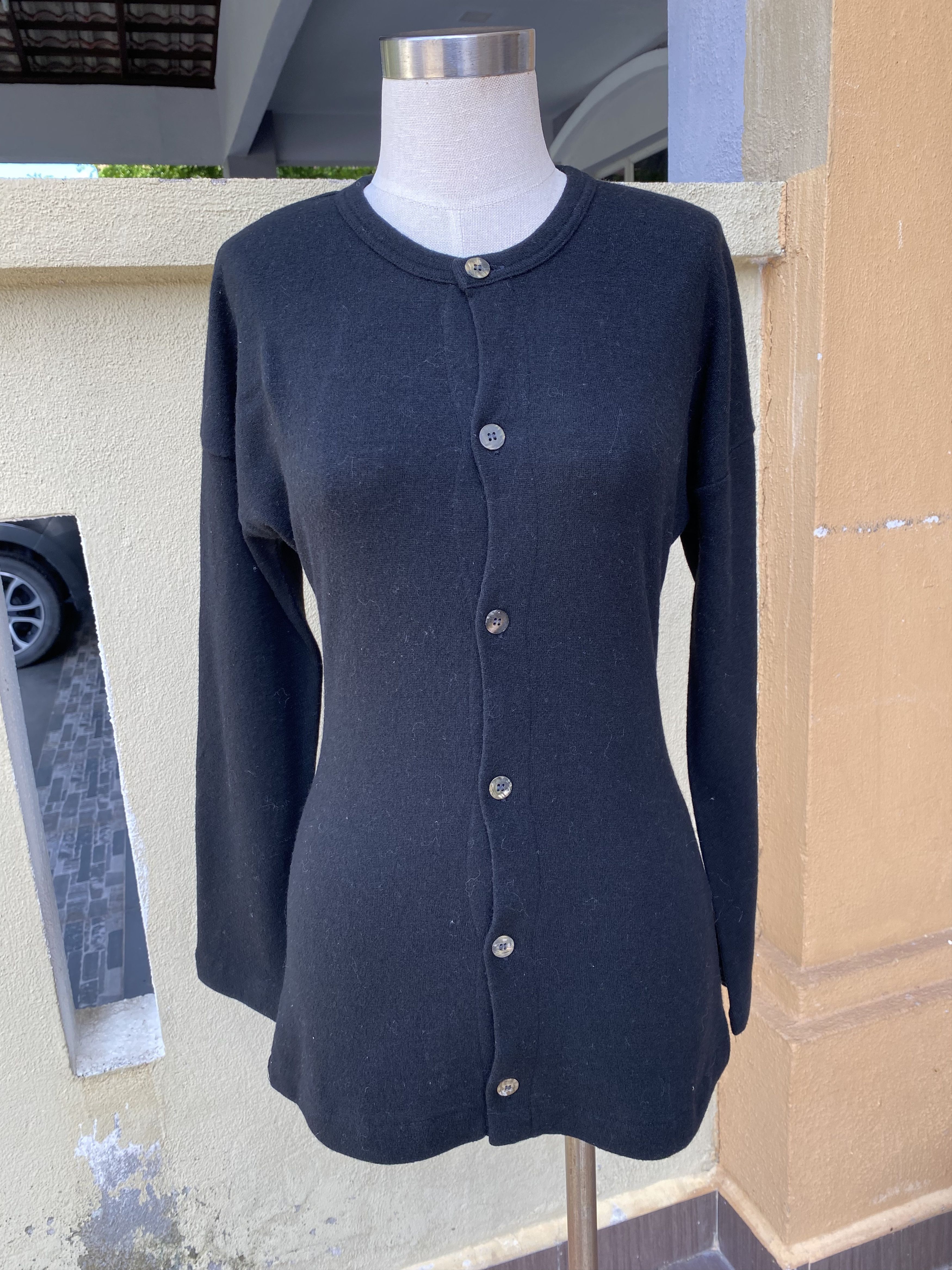 image of Comme Des Garcons x Tricot Comme Des Garcons Vintage Tricot Cdg in Black, Women's (Size Medium)