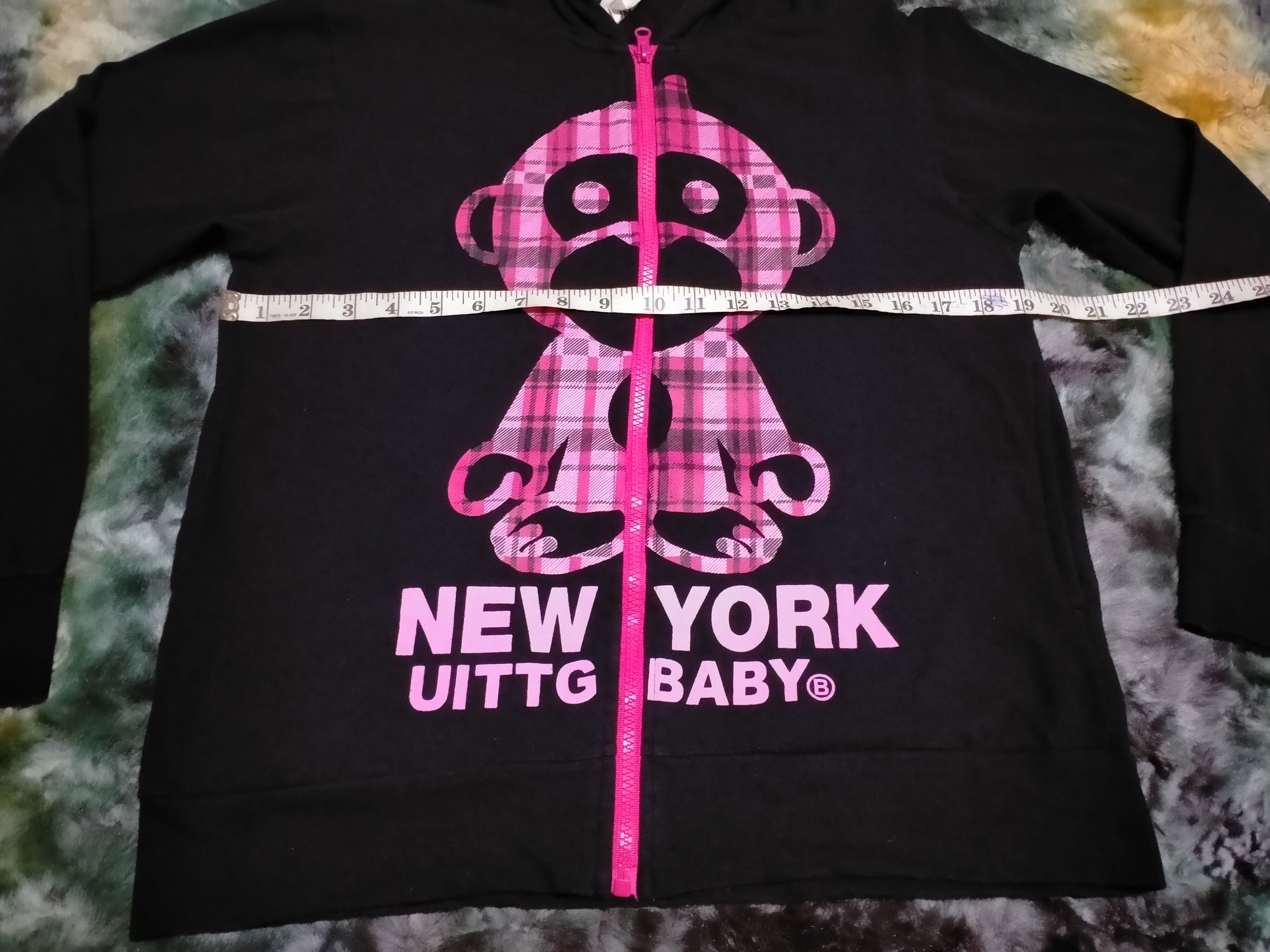 Japanese Brand NEW YORK Uittg Baby hoodie for ladies Size M / US 6-8 / IT 42-44 - 10 Thumbnail