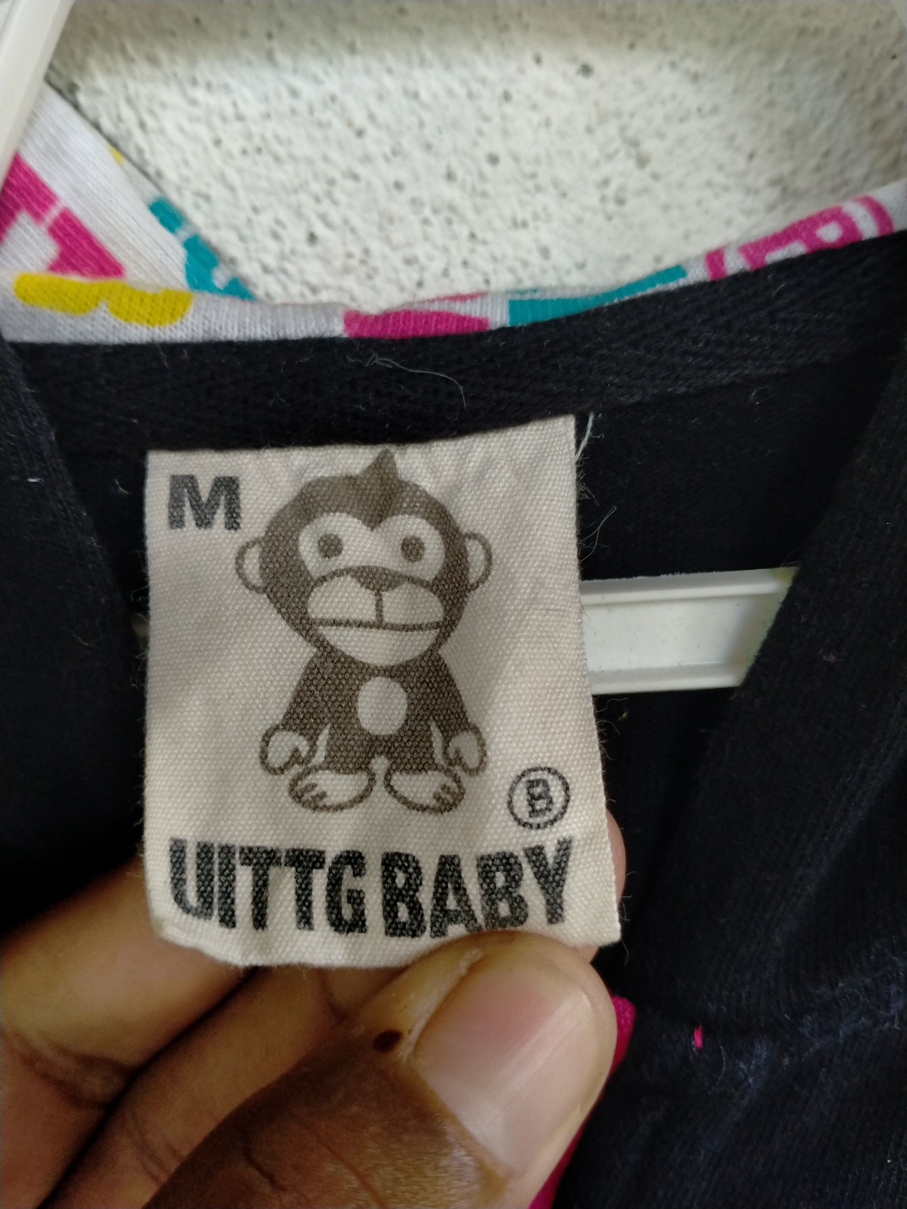 Japanese Brand NEW YORK Uittg Baby hoodie for ladies Size M / US 6-8 / IT 42-44 - 7 Thumbnail