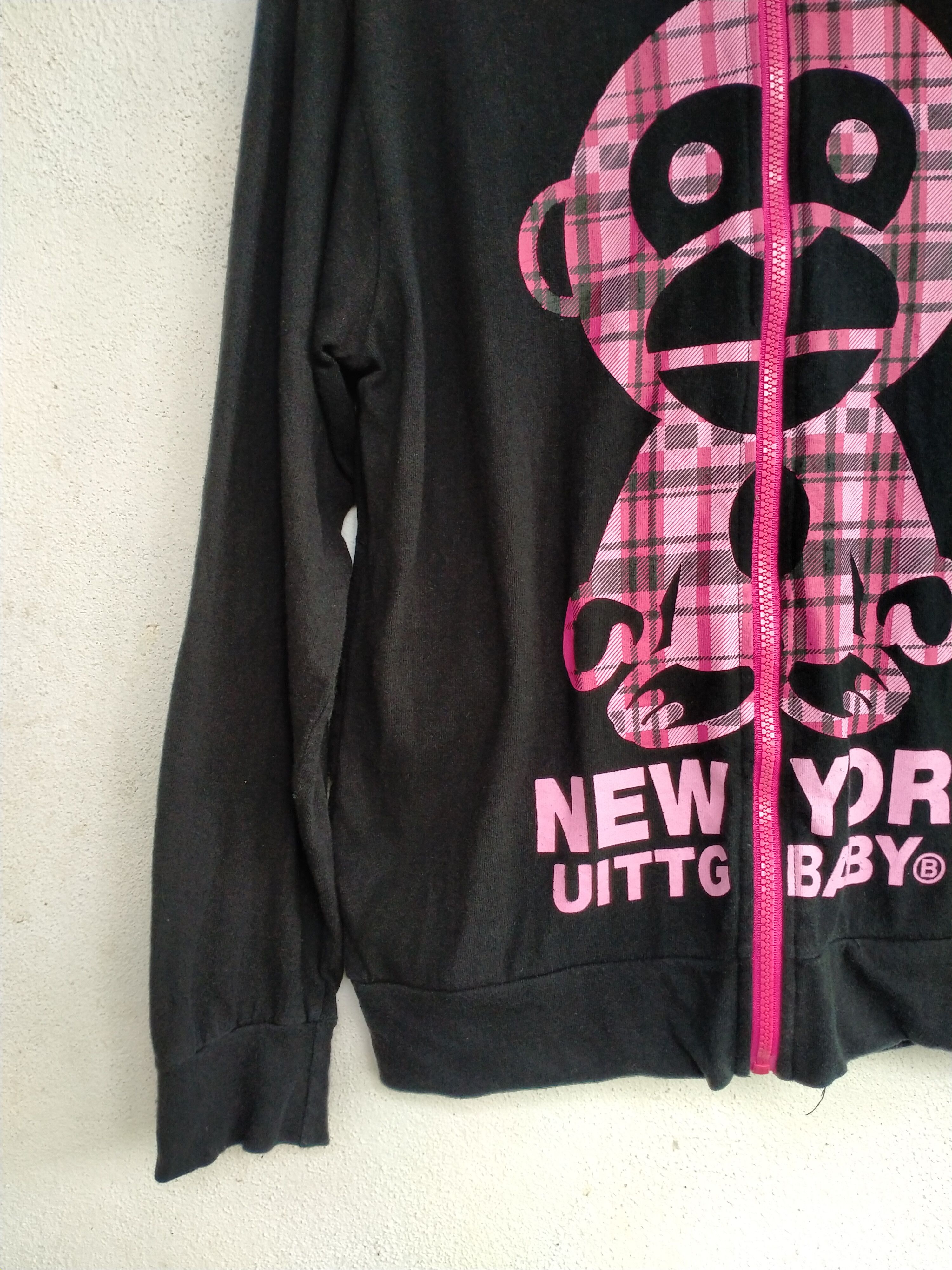 Japanese Brand NEW YORK Uittg Baby hoodie for ladies Size M / US 6-8 / IT 42-44 - 4 Thumbnail