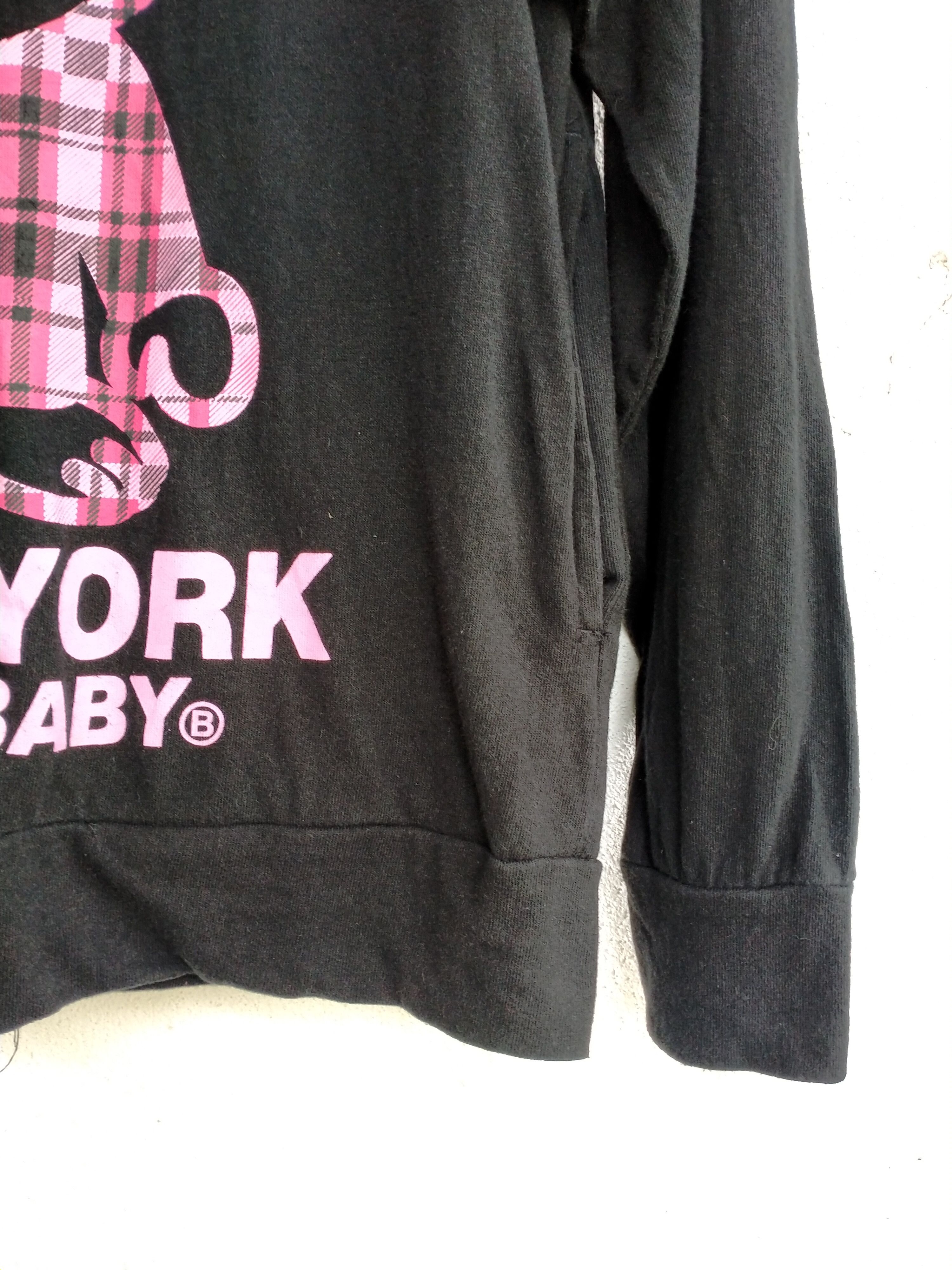 Japanese Brand NEW YORK Uittg Baby hoodie for ladies Size M / US 6-8 / IT 42-44 - 5 Thumbnail
