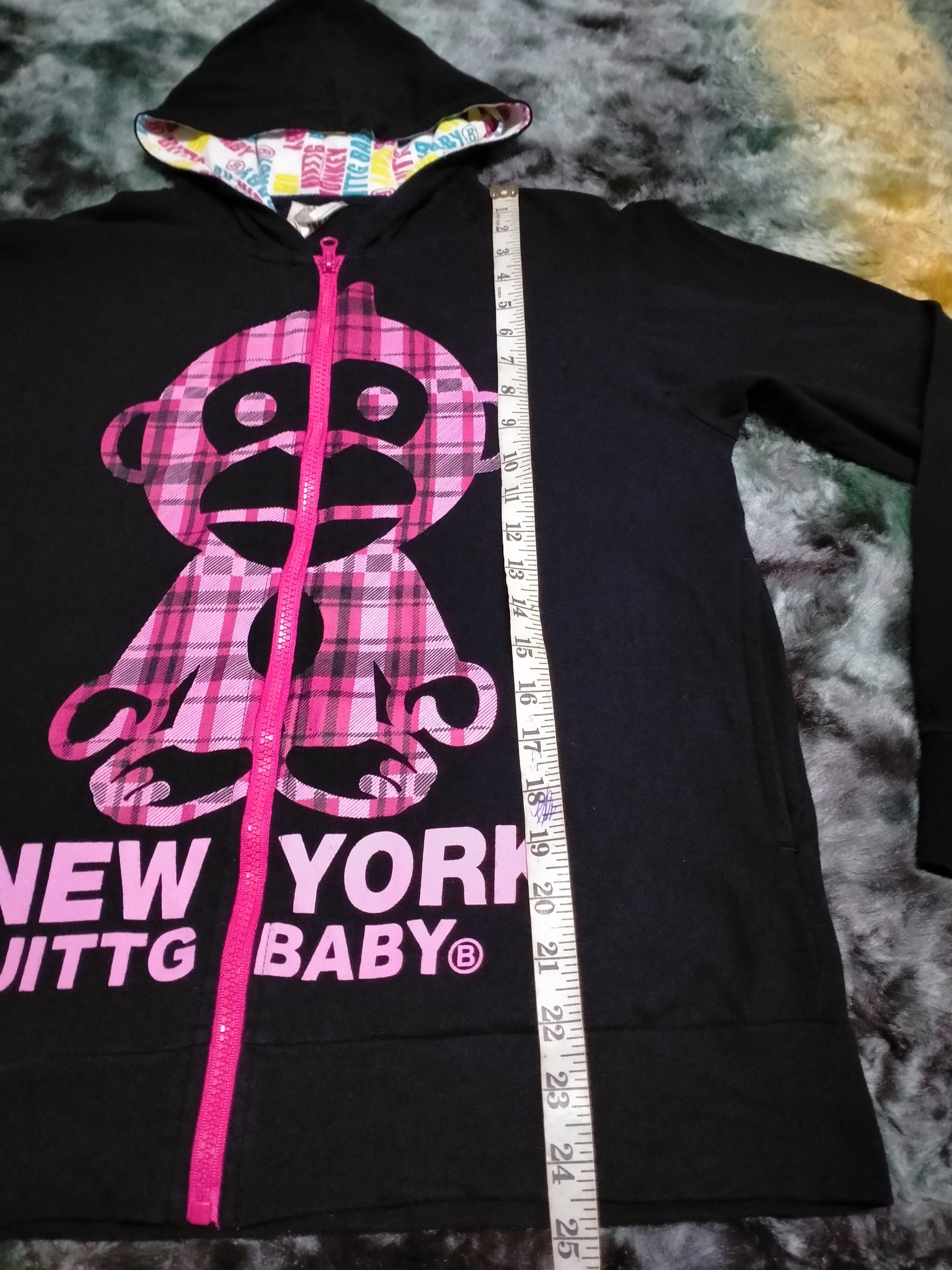 Japanese Brand NEW YORK Uittg Baby hoodie for ladies Size M / US 6-8 / IT 42-44 - 11 Thumbnail