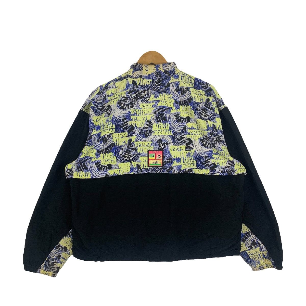 Vintage IRONMAN Tri Fit Outdoor Abstract Design Zipper Light Jacket Size US L / EU 52-54 / 3 - 2 Thumbnail