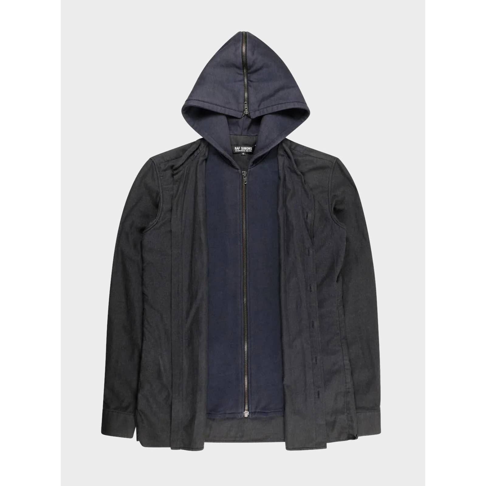 Raf Simons Virginia Creeper Layered Hoodie