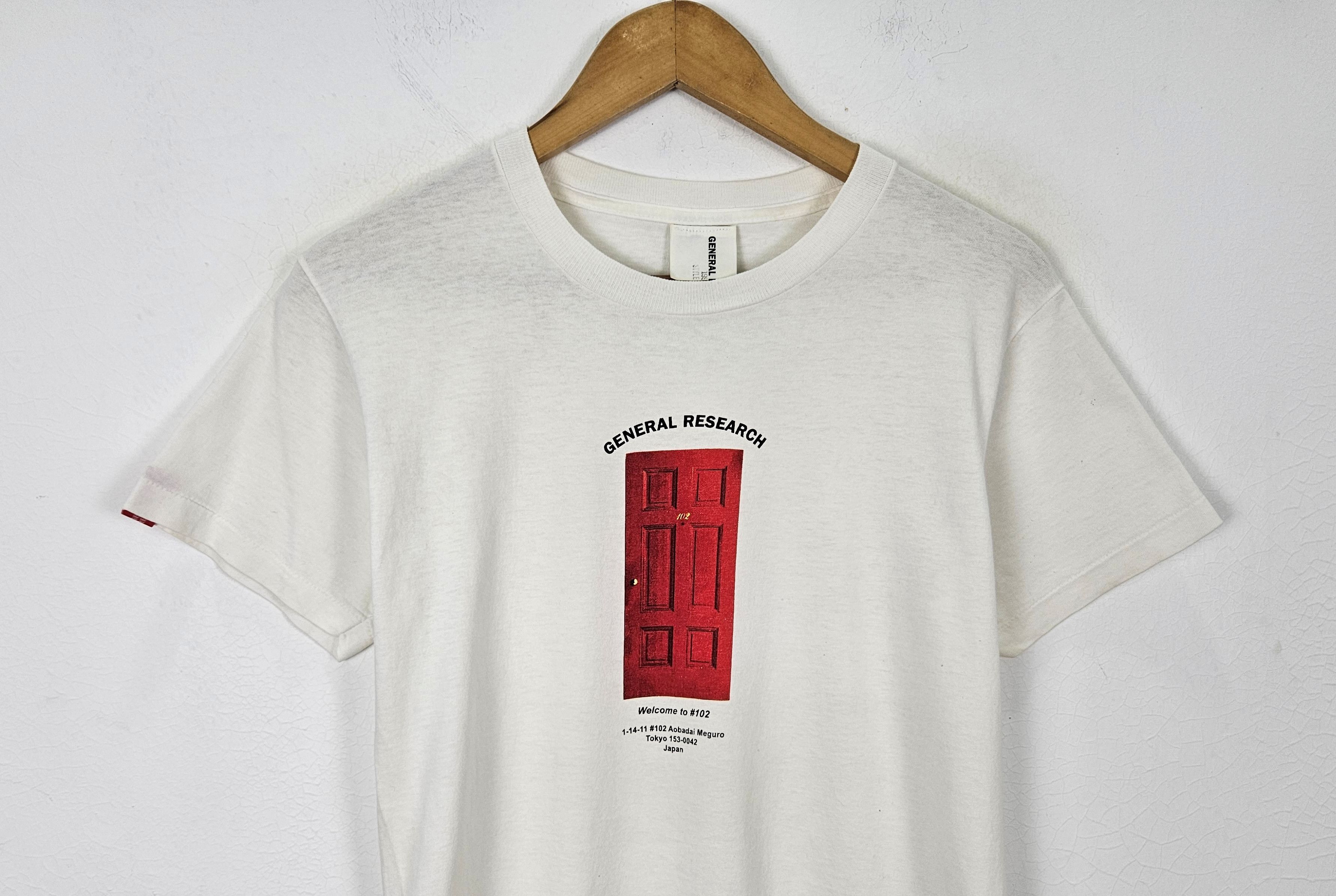 General Research General Research Welcome to #102 1999 shirt Size US S / EU 44-46 / 1 - 3 Thumbnail