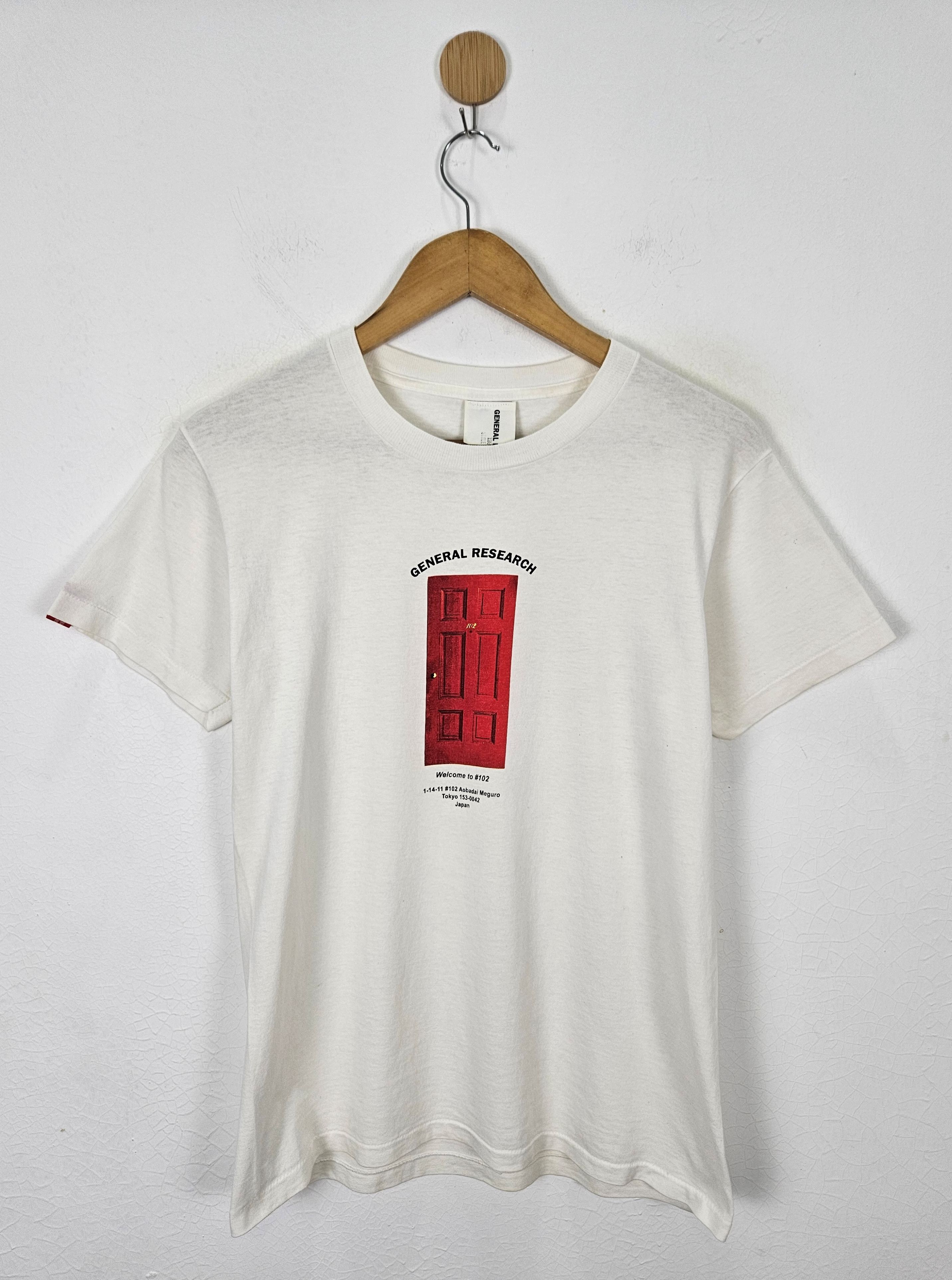 General Research General Research Welcome to #102 1999 shirt Size US S / EU 44-46 / 1 - 1 Thumbnail