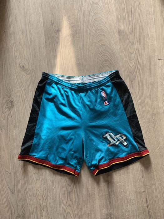 Detroit pistons vintage on sale shorts