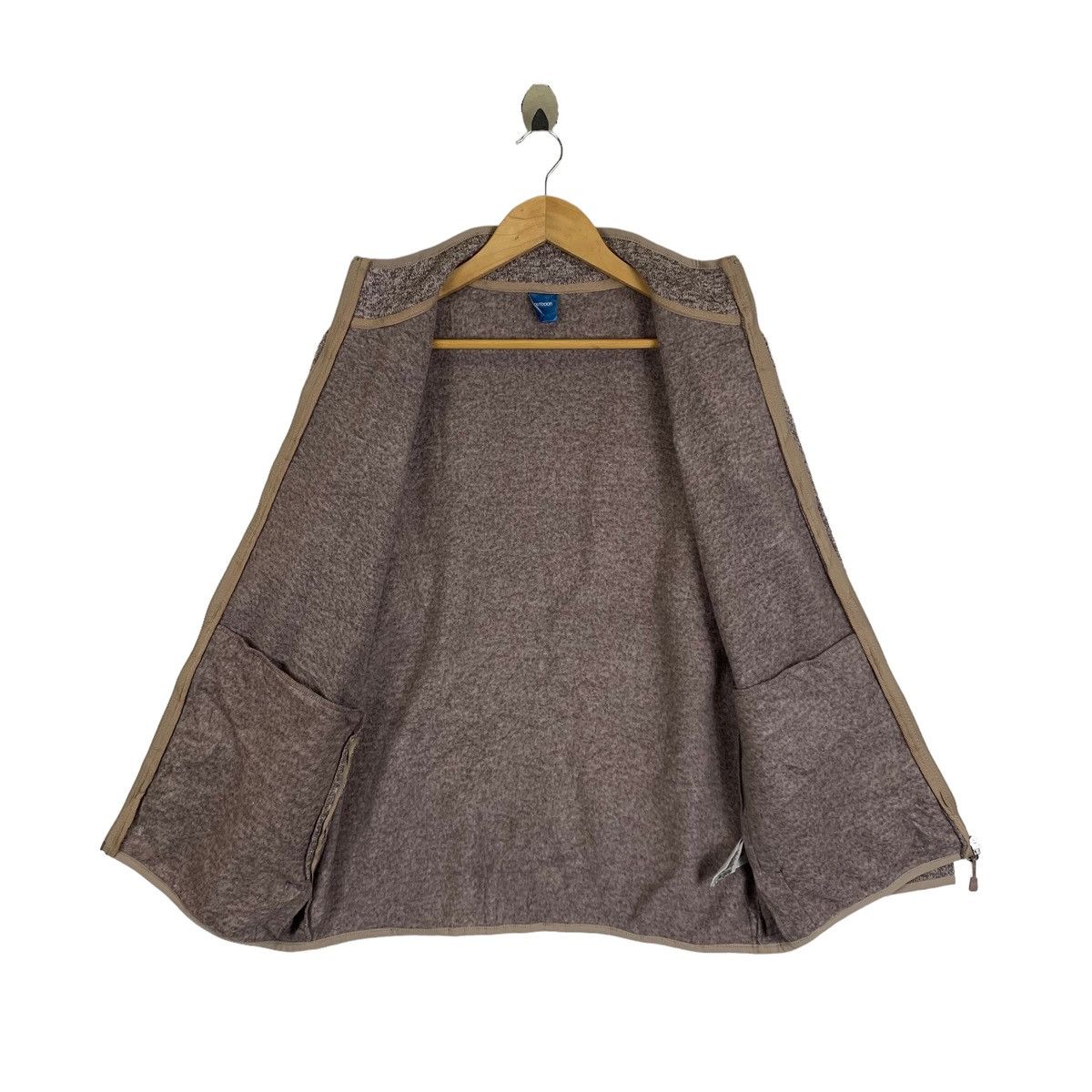 Other OUTDOOR Products Sportswear Fleece Zipper Sweater Jacket Size L / US 10 / IT 46 - 3 Thumbnail