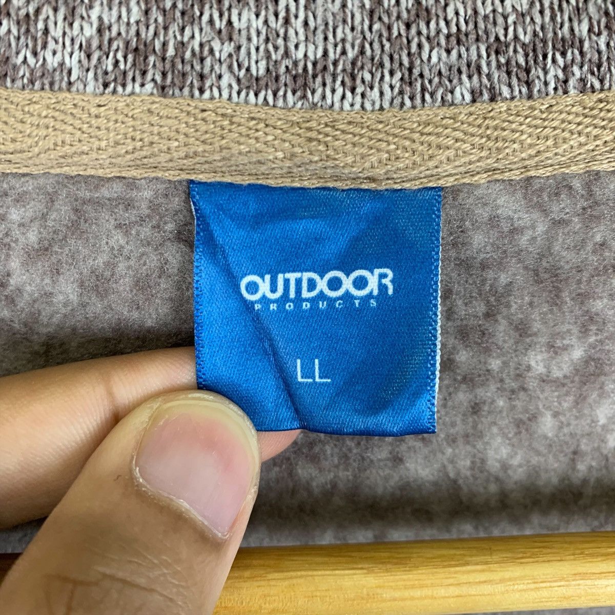 Other OUTDOOR Products Sportswear Fleece Zipper Sweater Jacket Size L / US 10 / IT 46 - 6 Thumbnail