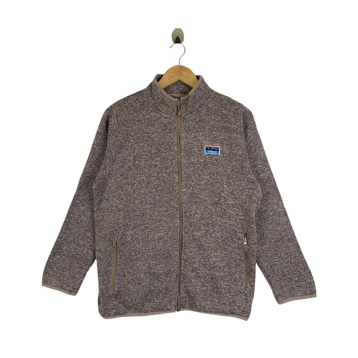 Other OUTDOOR Products Sportswear Fleece Zipper Sweater Jacket Size L / US 10 / IT 46 - 1 Thumbnail