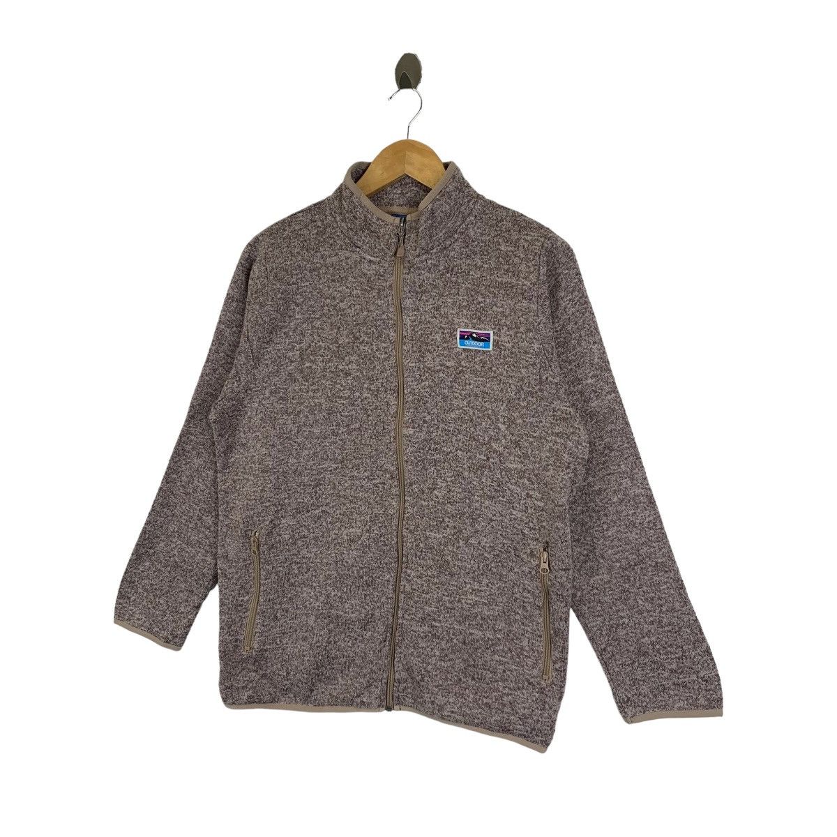 Other OUTDOOR Products Sportswear Fleece Zipper Sweater Jacket Size L / US 10 / IT 46 - 4 Thumbnail