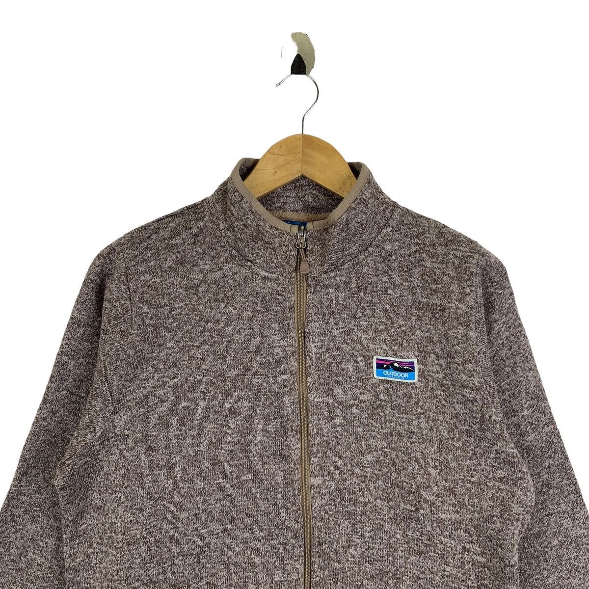 Other OUTDOOR Products Sportswear Fleece Zipper Sweater Jacket Size L / US 10 / IT 46 - 5 Thumbnail