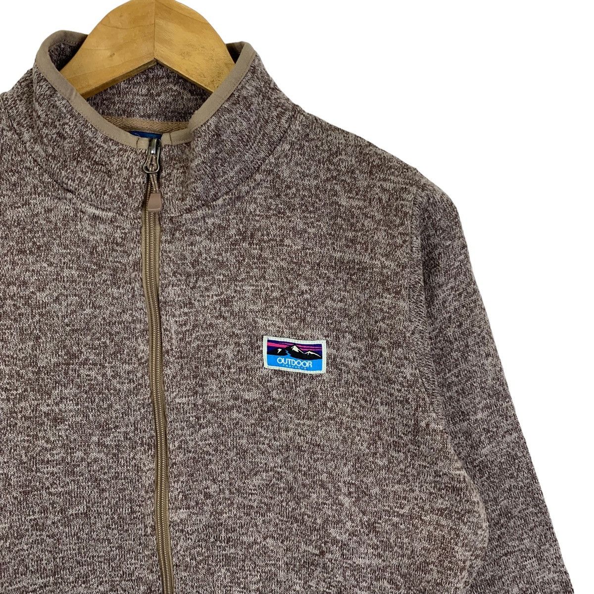 Other OUTDOOR Products Sportswear Fleece Zipper Sweater Jacket Size L / US 10 / IT 46 - 10 Thumbnail
