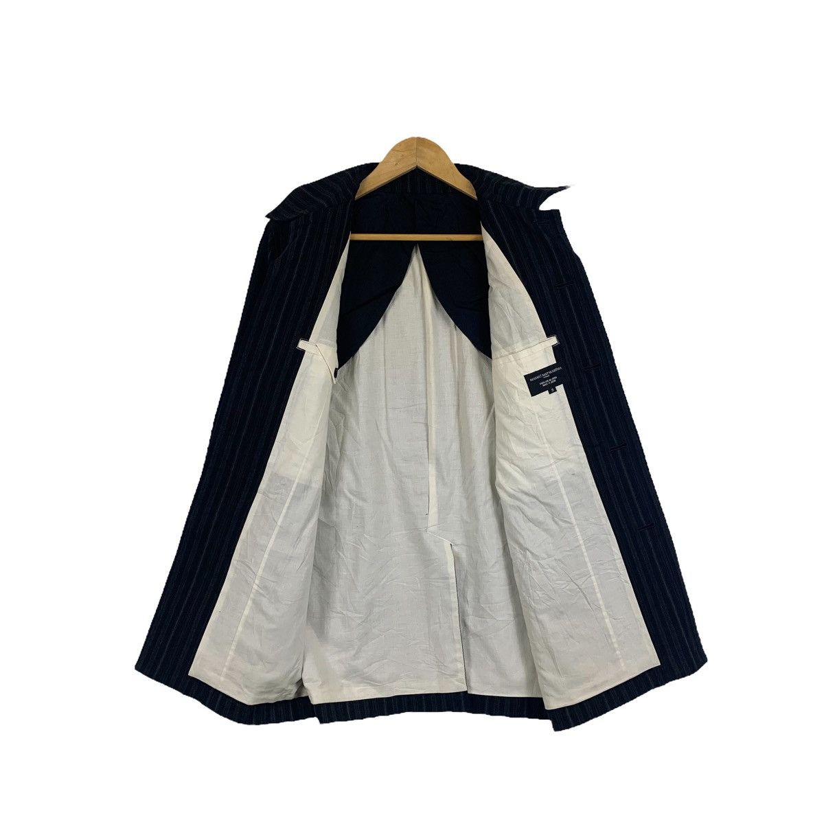Japanese Brand × Masaki Matsushima × Vintage MASAKI MATSUSHIMA Homme Japanese Brand Designer Coats Jacket Size M / US 6-8 / IT 42-44 - 3 Thumbnail
