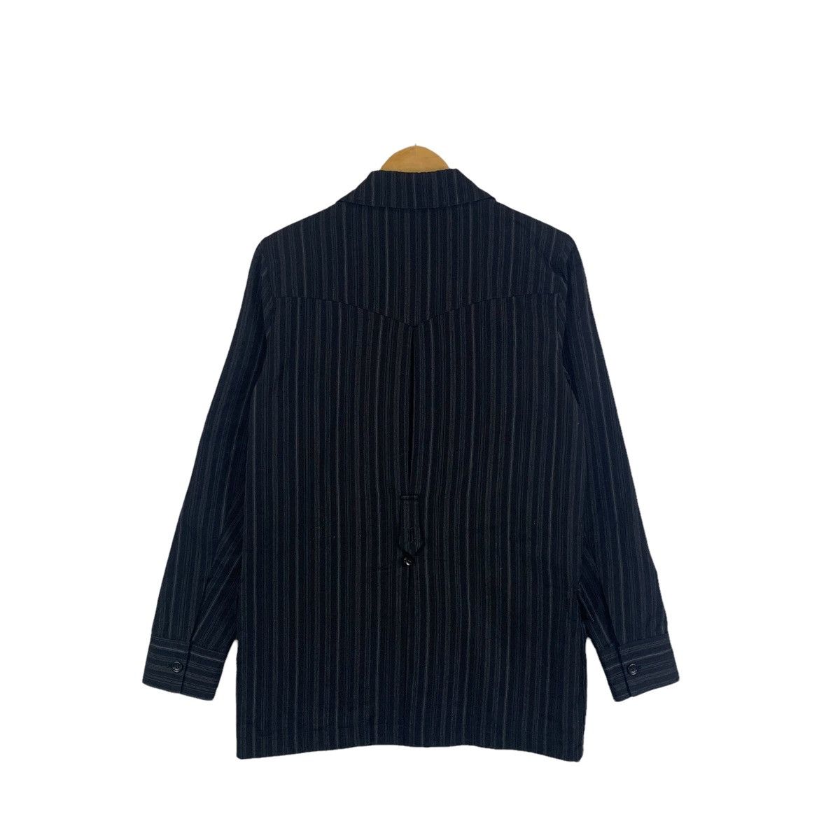 Japanese Brand × Masaki Matsushima × Vintage MASAKI MATSUSHIMA Homme Japanese Brand Designer Coats Jacket Size M / US 6-8 / IT 42-44 - 2 Thumbnail