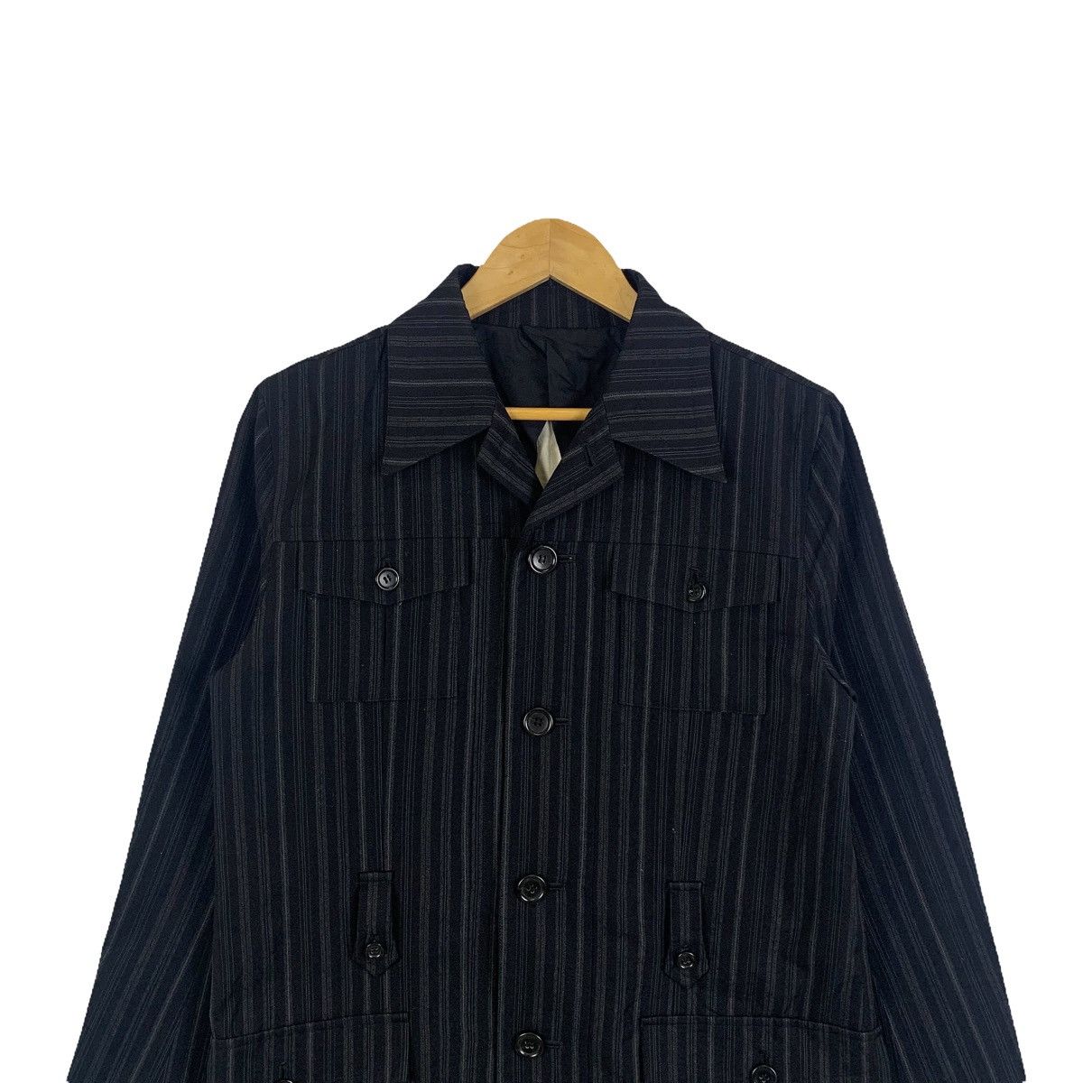 Japanese Brand × Masaki Matsushima × Vintage MASAKI MATSUSHIMA Homme Japanese Brand Designer Coats Jacket Size M / US 6-8 / IT 42-44 - 5 Thumbnail