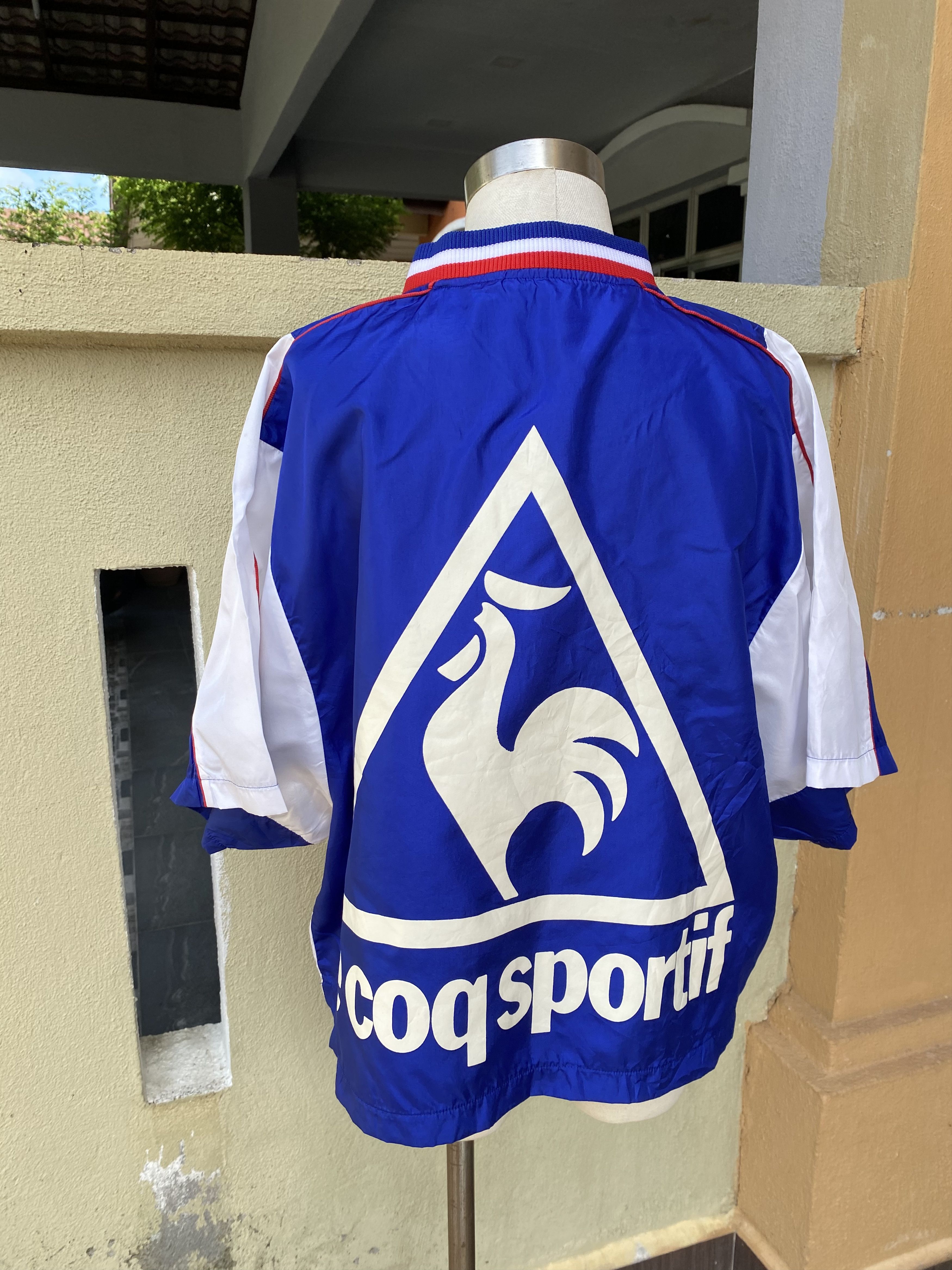Le Coq Sportif vintage crop top jersey Size L / US 10 / IT 46 - 5 Thumbnail