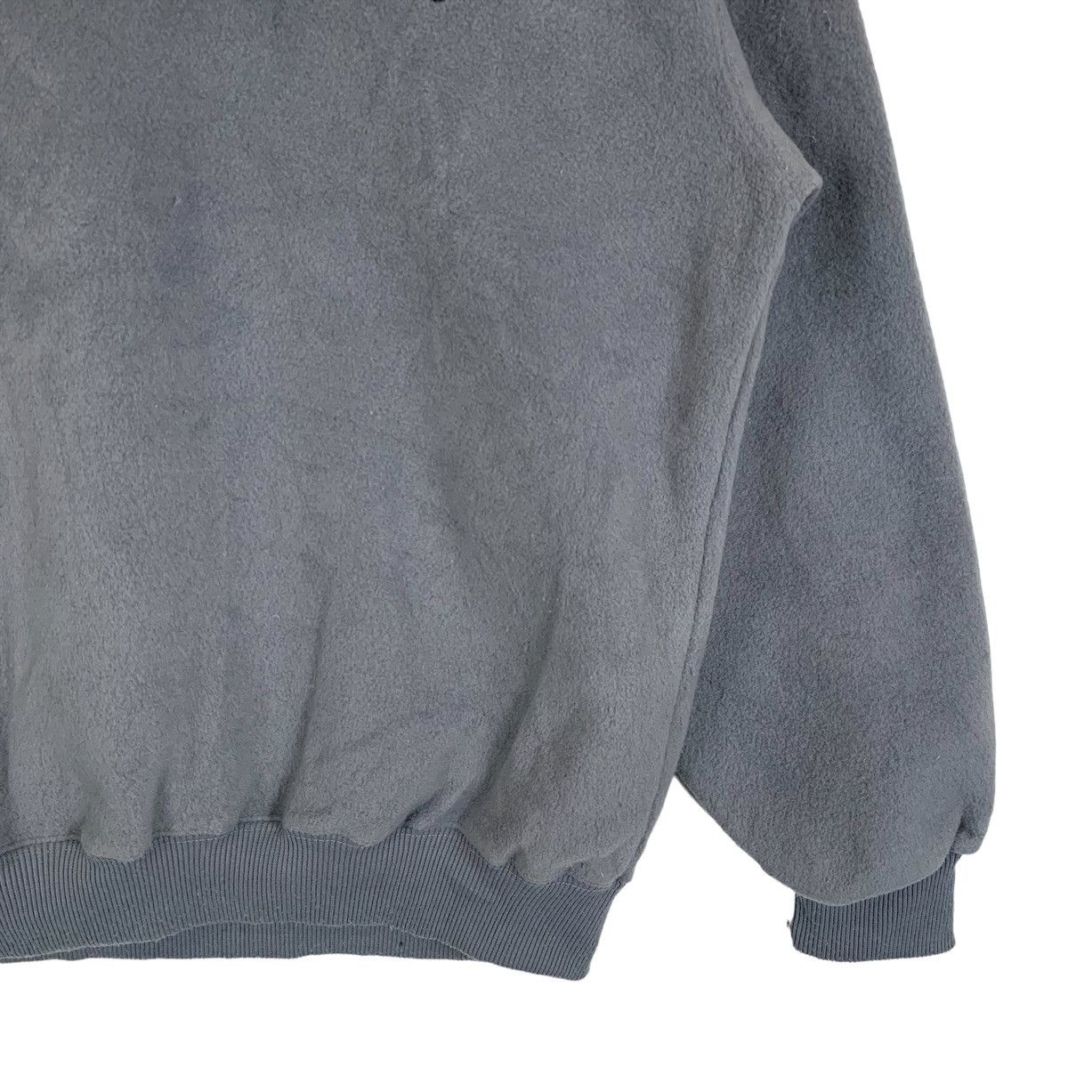 Spalding × Vintage Vintage SPALDING Big Logo Embroidered Fleece Sweatshirt Size US M / EU 48-50 / 2 - 9 Thumbnail