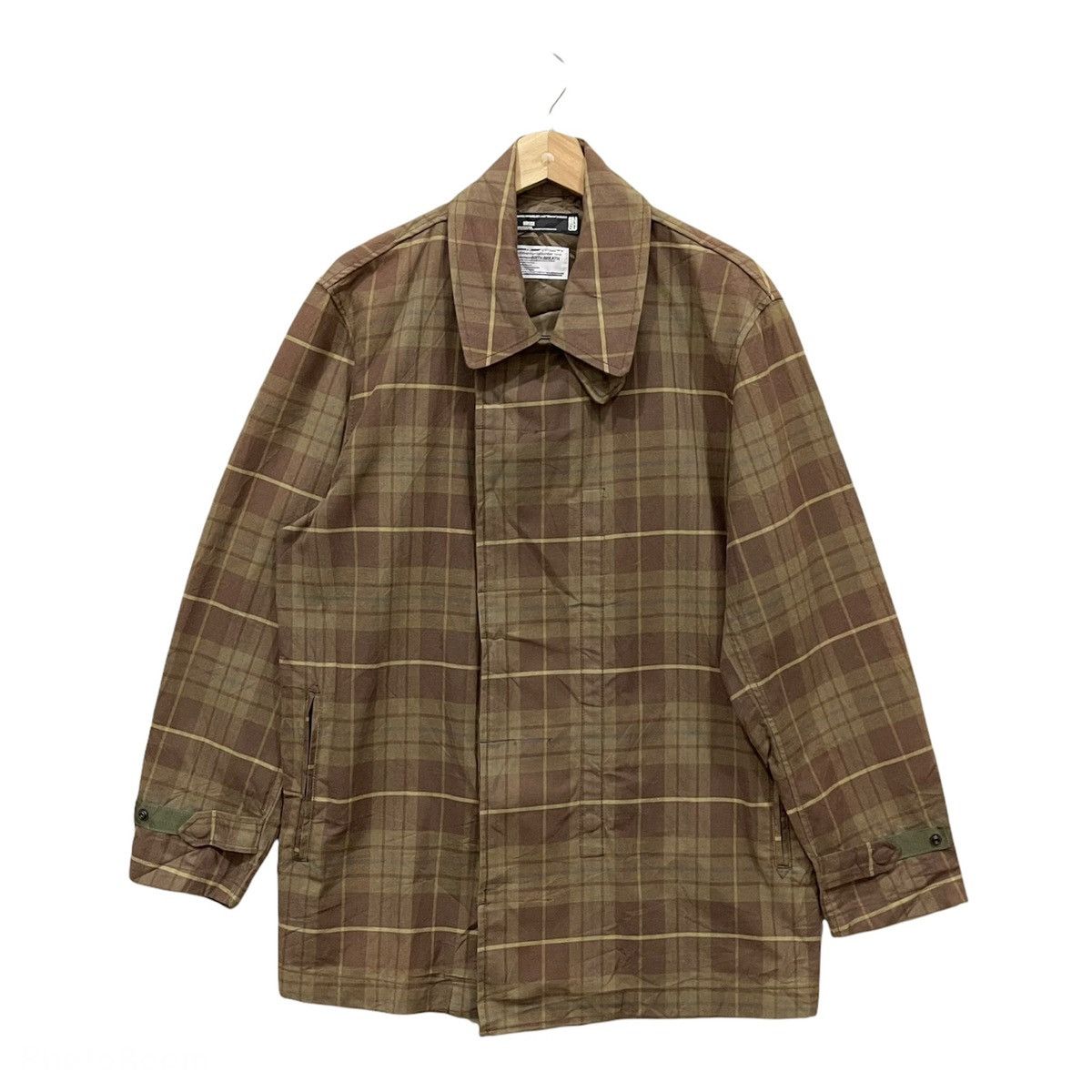 NUMBER (N)INE Hybrid Docking Jacket AW05 